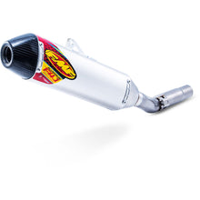 FMF Racing Factory 4.1 RCT Slip-On Muffler Aluminum with Carbon Cap RMZ450 043364_69324