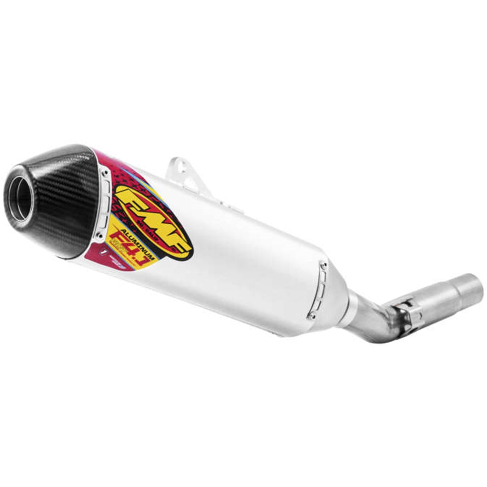 FMF Racing Factory 4.1 RCT Slip-On with Carbon Fiber End Cap for Kawasaki KX450F 042369_995074