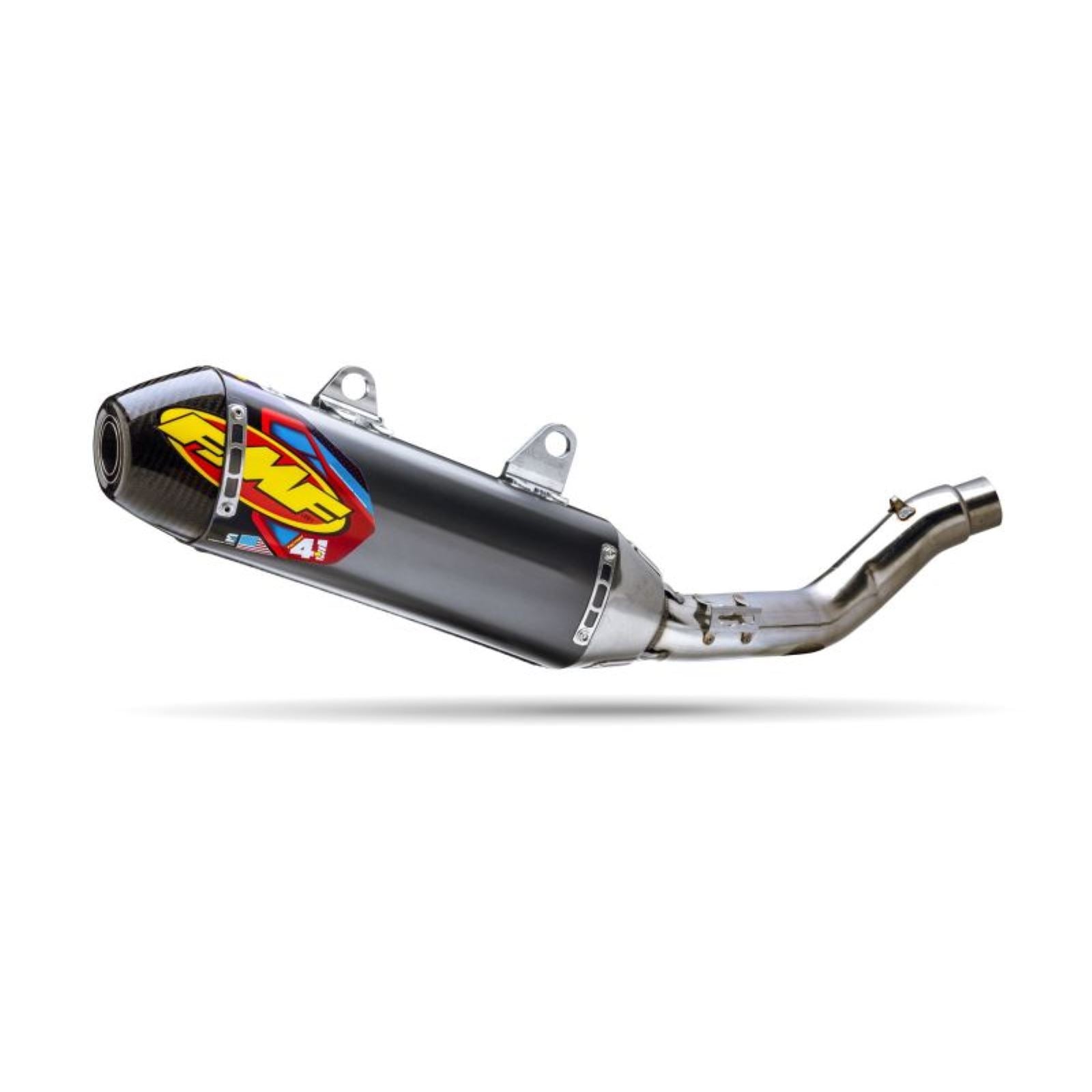 FMF Racing Factory 4.1 RCT Slip-On with Carbon Fiber End Cap for Kawasaki KX450F 042369_1459436