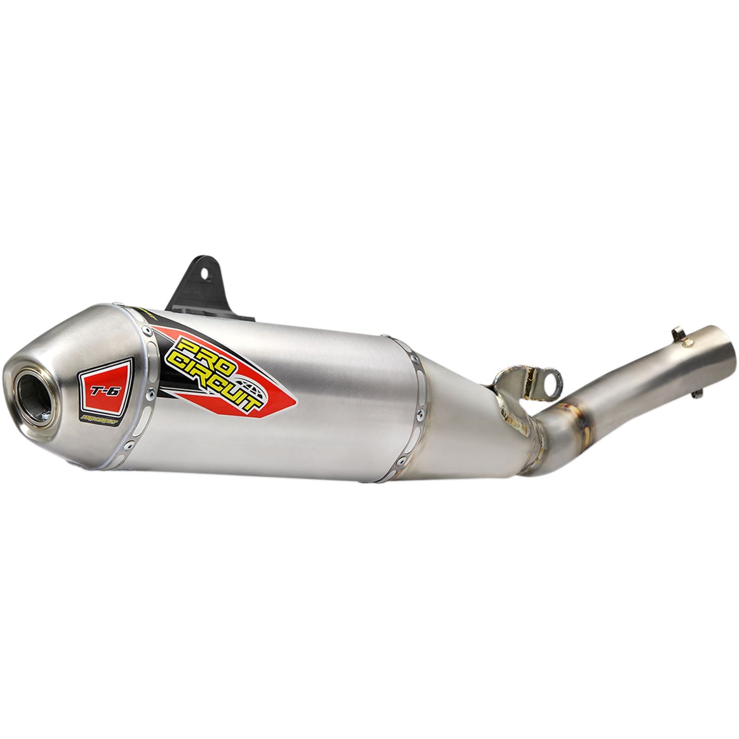 Pro Circuit T-6 Stainless Slip-On YZ450F/FX '18-19 [MPN: 0131845A]_457598