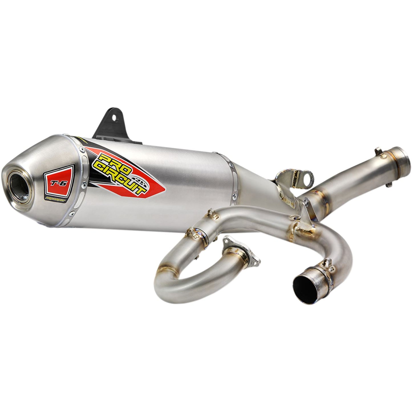 Pro Circuit T-6 Stainless System YZ450F/FX '18-19 [MPN: 0131845G]_457465