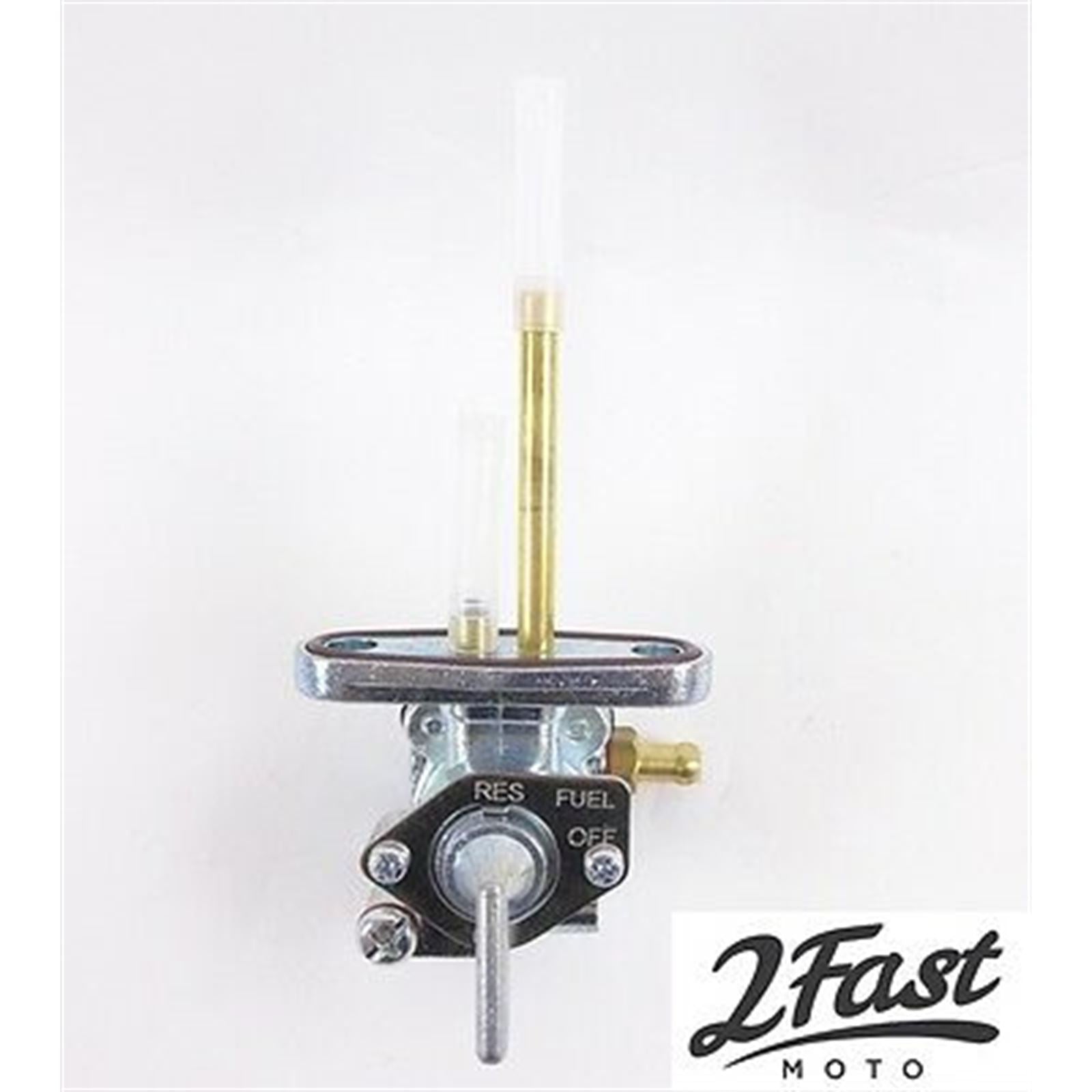 2FastMoto Fuel Tank Valve Petcock Left Side for YamahaTX  XS 1, 2, 500, 650  [MPN: 447-24500-02]_655746