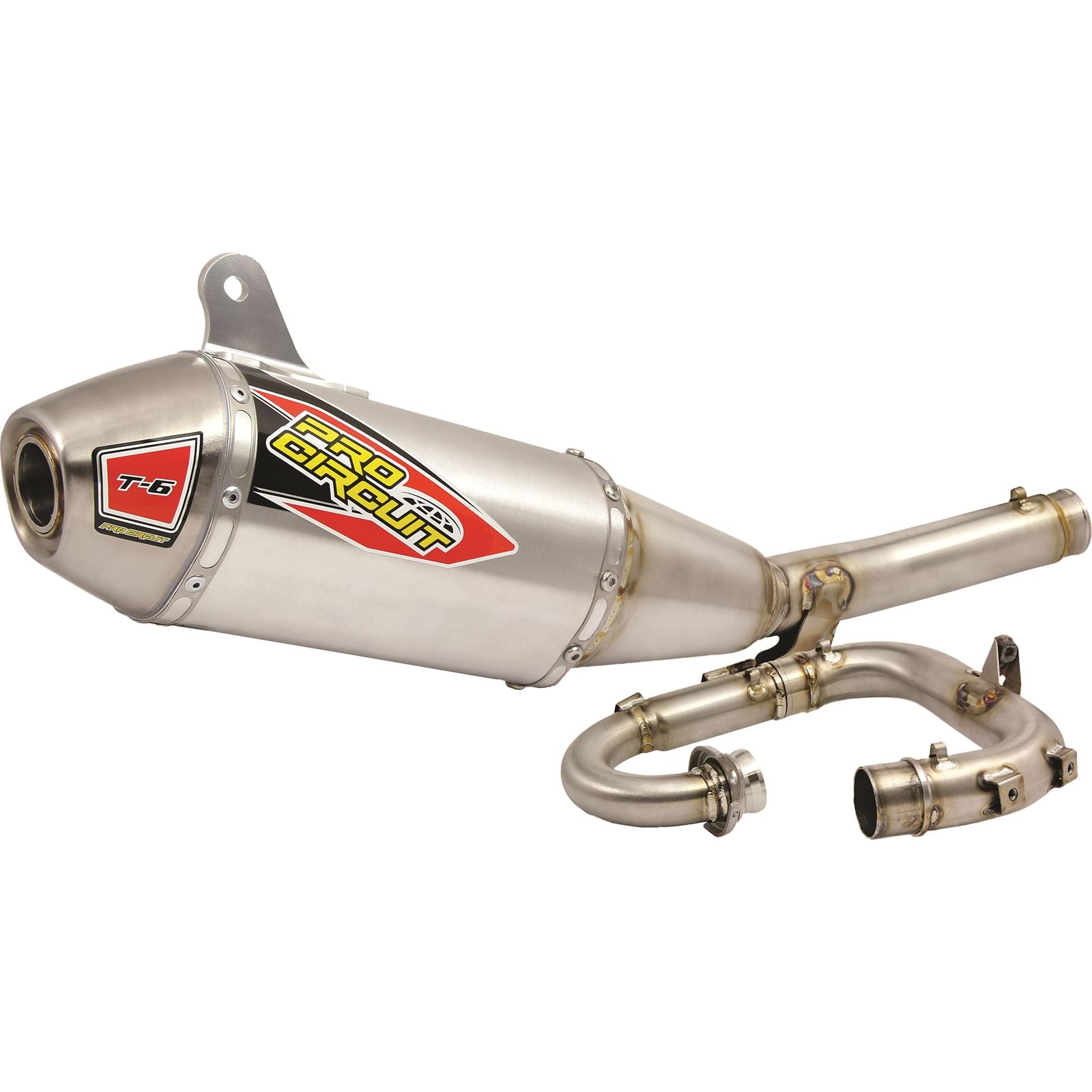 Pro Circuit T-6 Stainless Steel Exhaust System RMZ450 '18-19 [MPN: 0141845G]_69343
