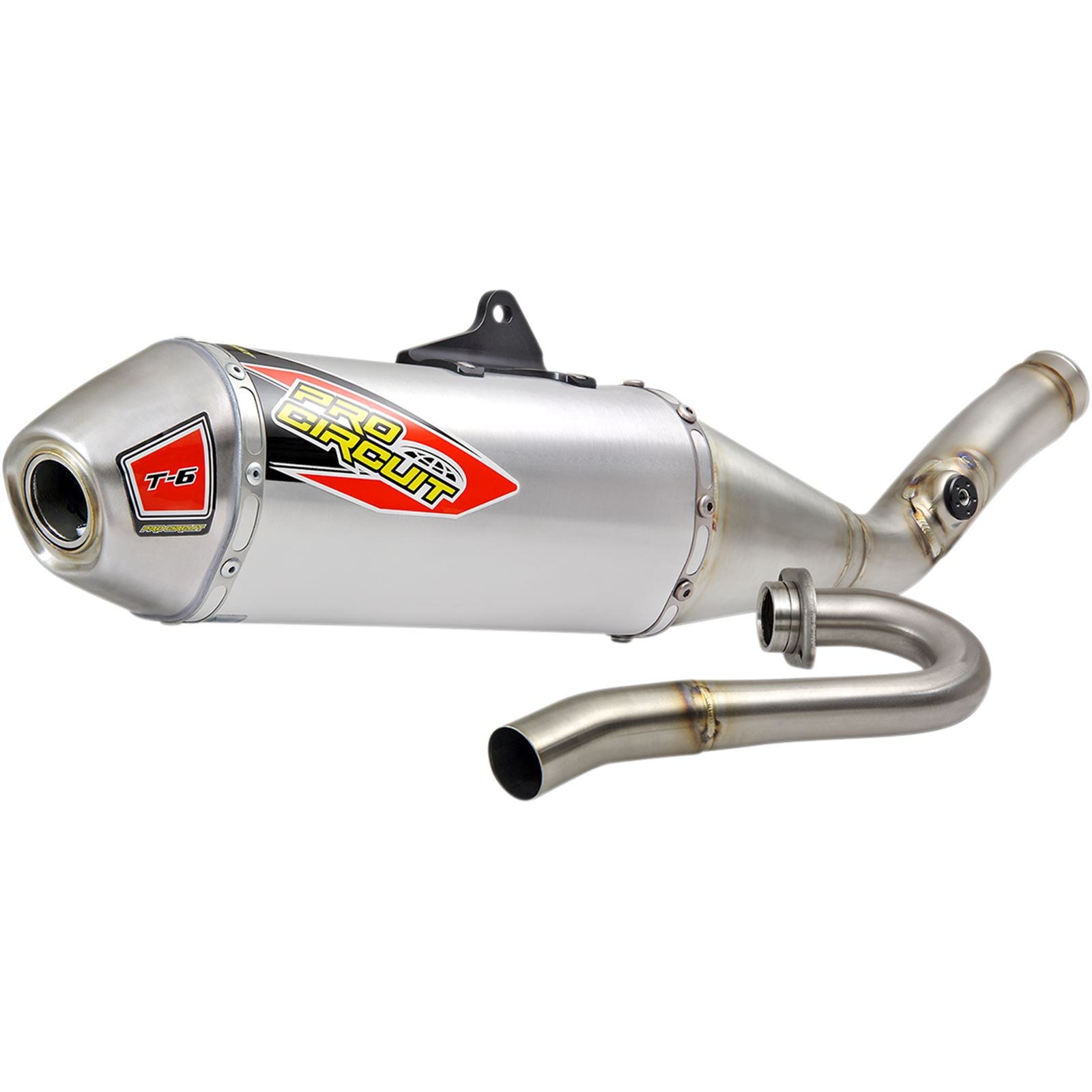 Pro Circuit T-6 Stainless Steel Exhaust System RMZ450 '18-19 [MPN: 0141845G]_457468
