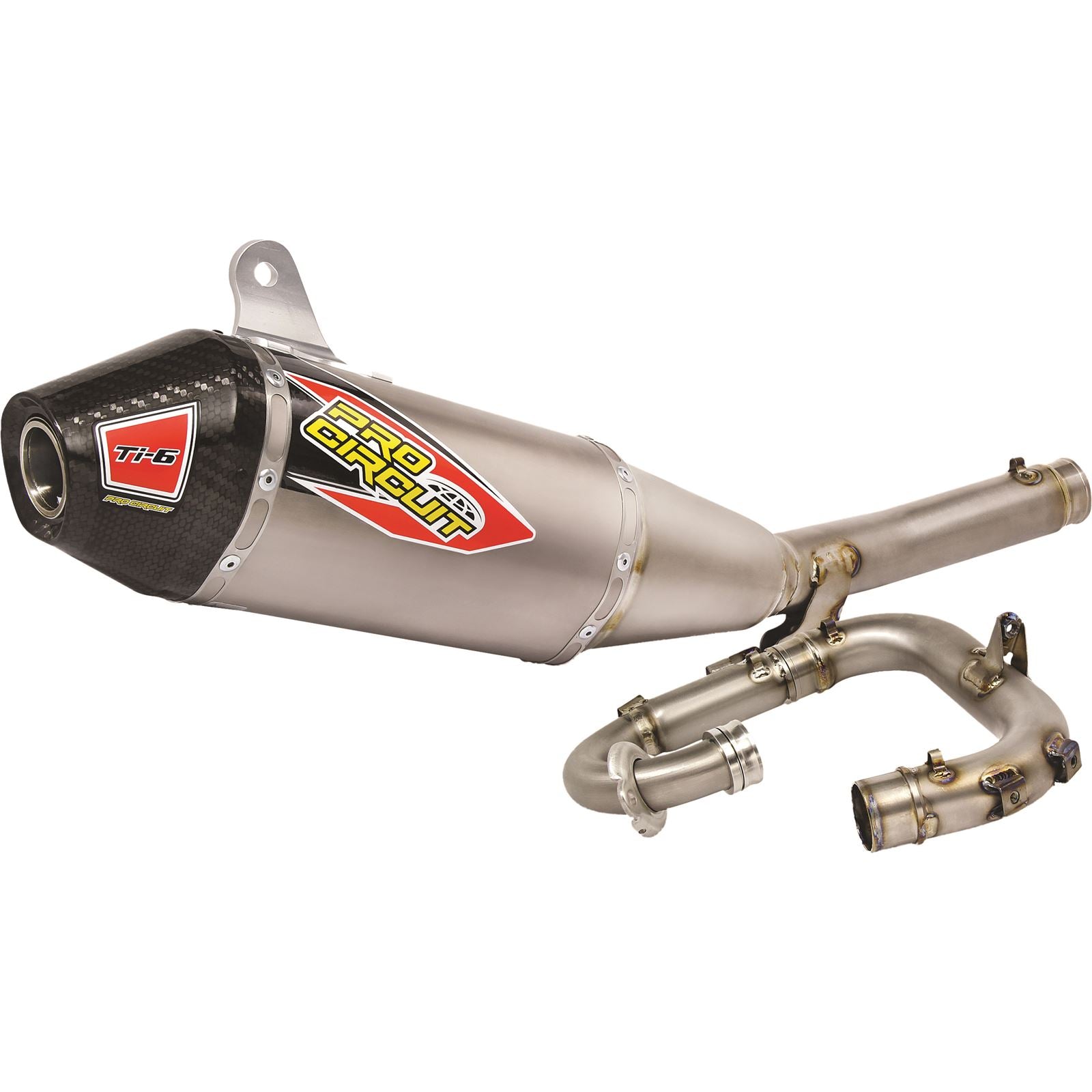 Pro Circuit Ti-6 Exhaust System RMZ450 '18-19 [MPN: 0341845F]_69344