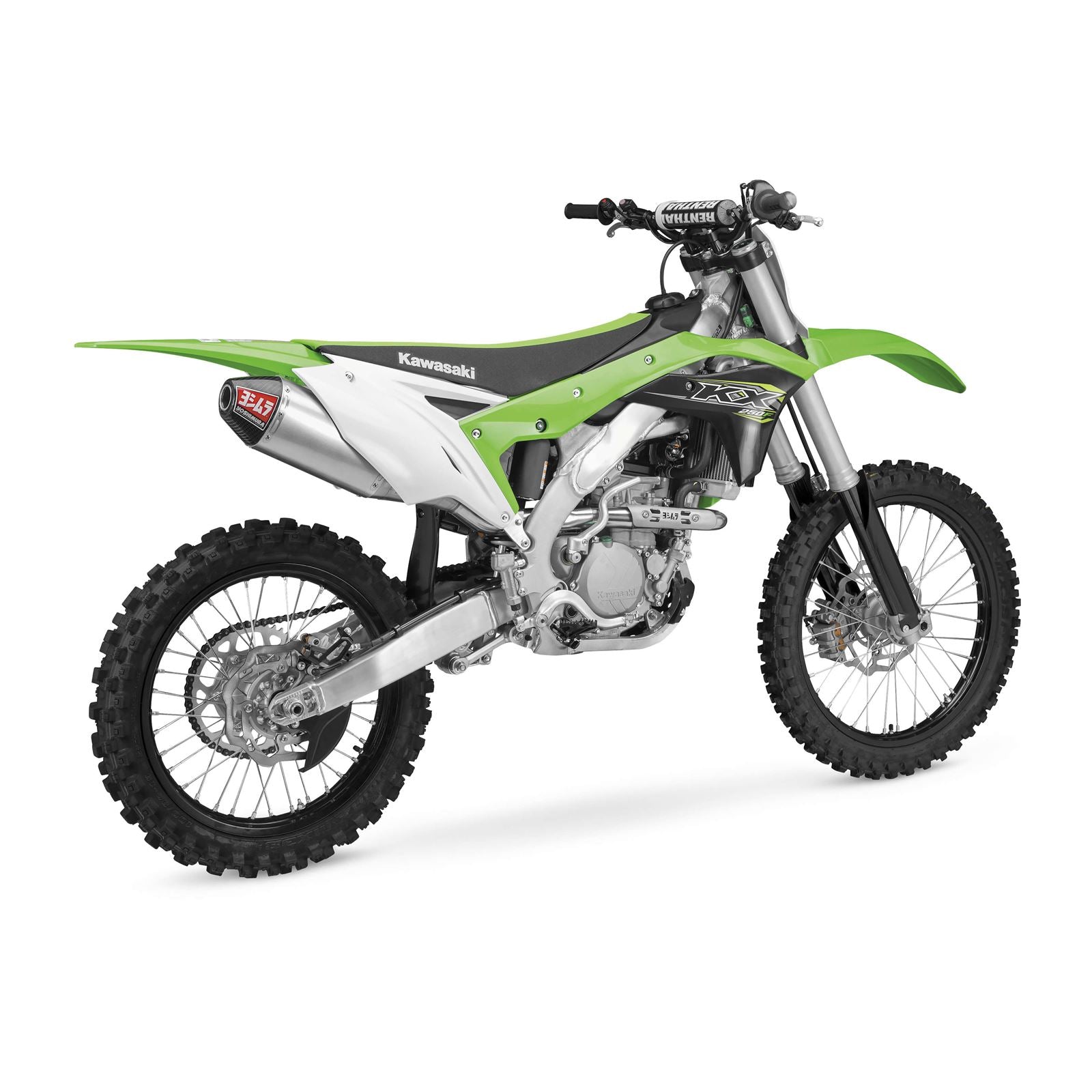 Yoshimura RS-4 Header/Canister/End Cap Exhaust System SS-AL-CF 242930D320_69366