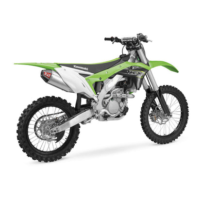 Yoshimura RS-4 Header/Canister/End Cap Exhaust System SS-AL-CF 242930D320_69366