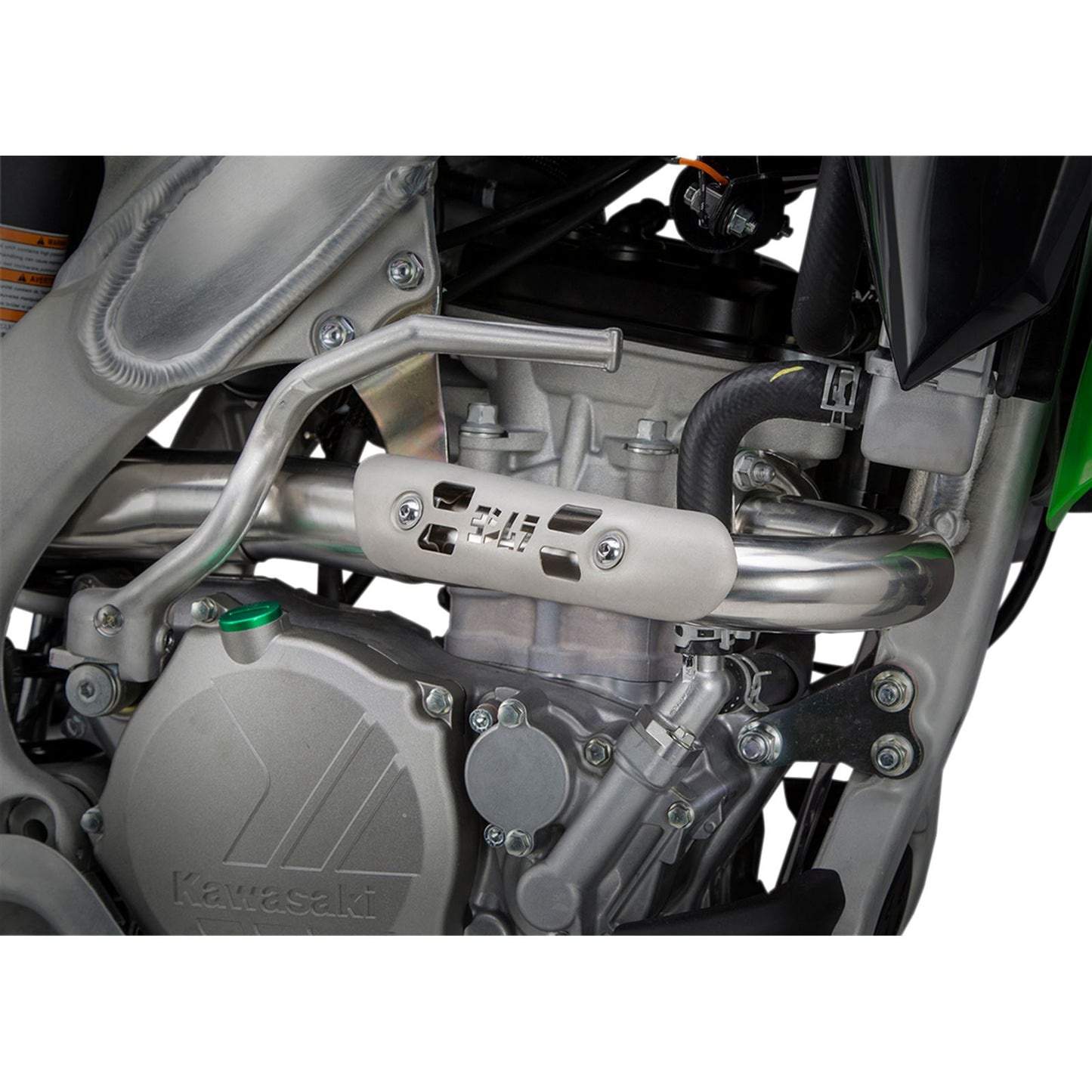 Yoshimura RS-4 Header/Canister/End Cap Exhaust System SS-AL-CF 242930D320_500932