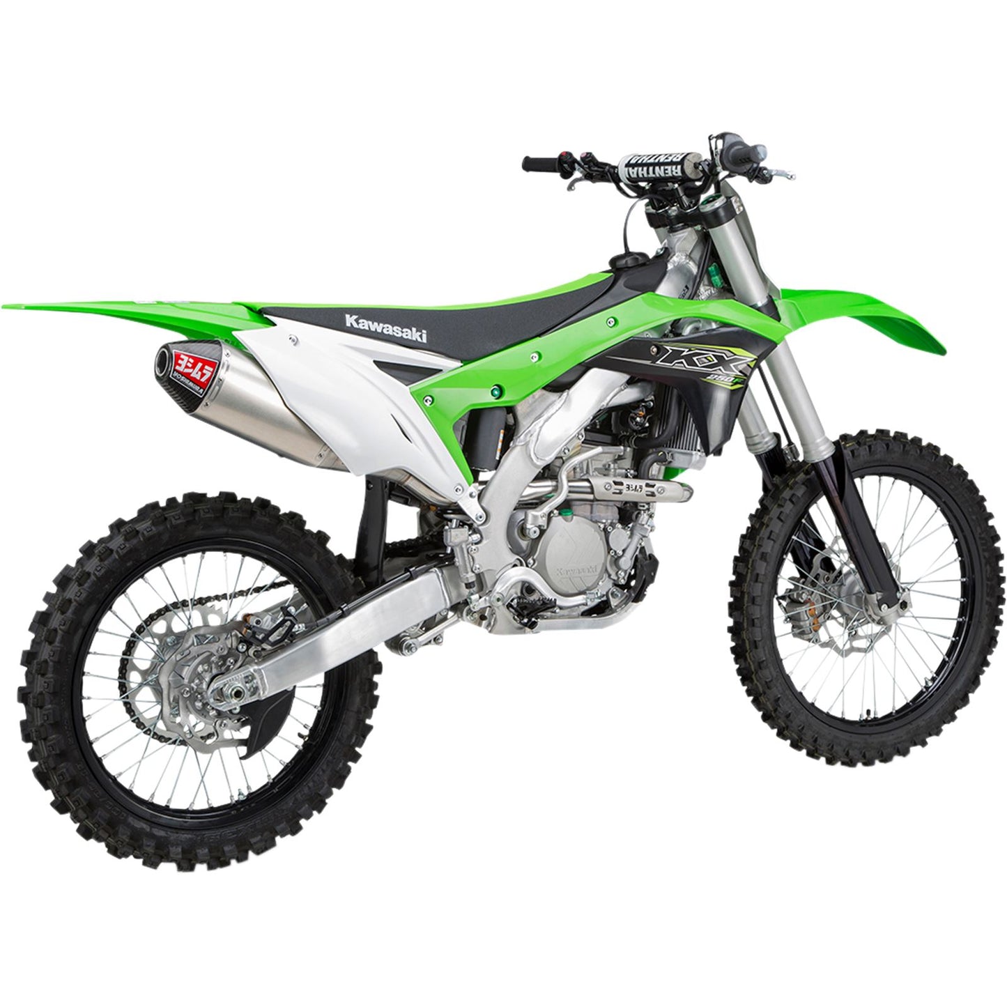 Yoshimura RS-4 Header/Canister/End Cap Exhaust System SS-AL-CF 242930D320_500933