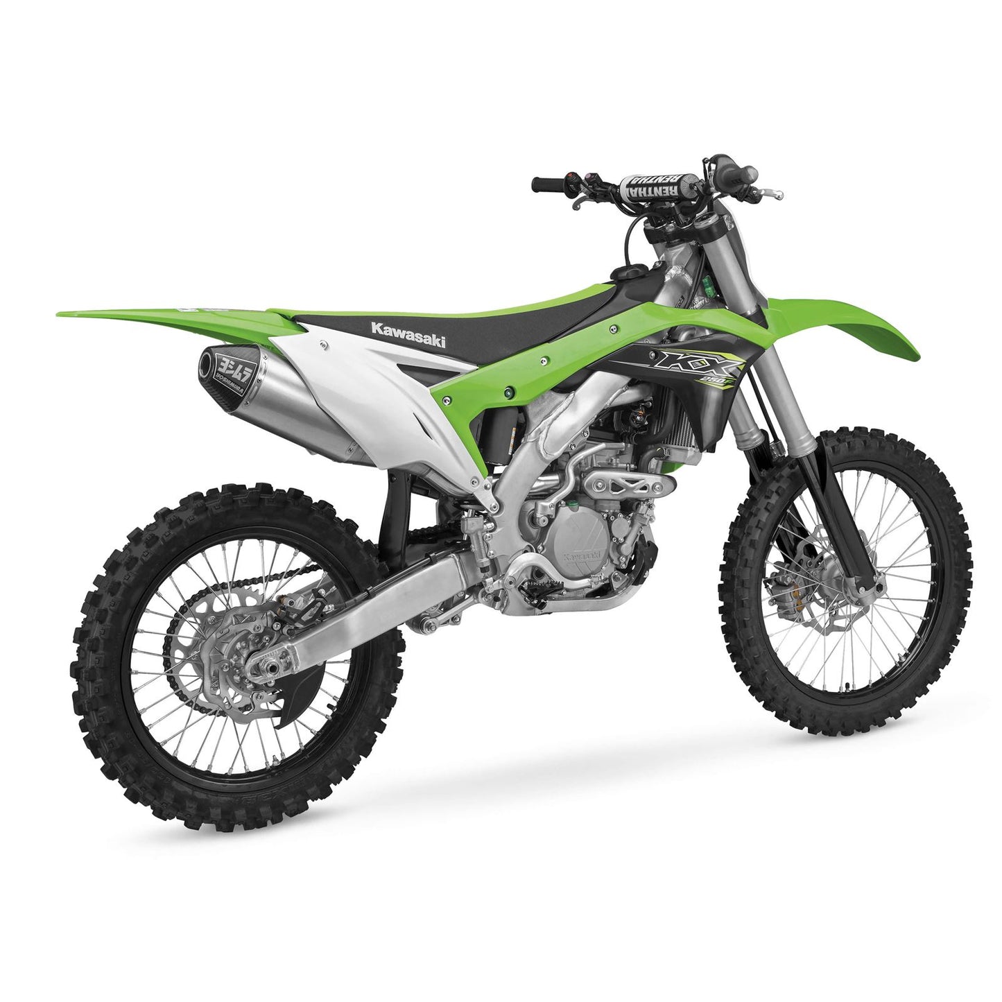 Yoshimura RS-4 Header/Canister/End Cap Exhaust Slip-On SS-AL-CF 242932D320_69370