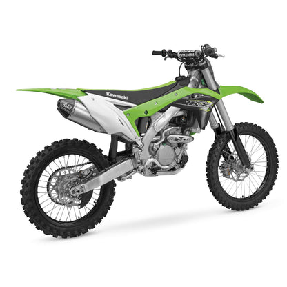 Yoshimura RS-4 Header/Canister/End Cap Exhaust Slip-On SS-AL-CF 242932D320_69370