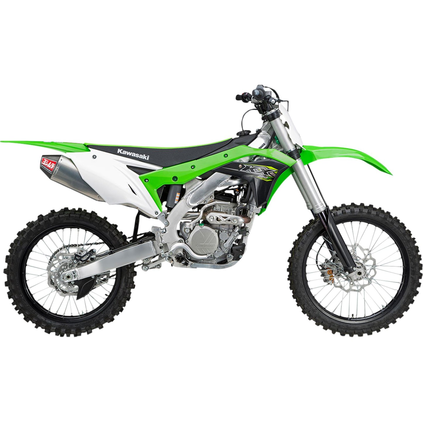 Yoshimura RS-4 Header/Canister/End Cap Exhaust Slip-On SS-AL-CF 242932D320_501011