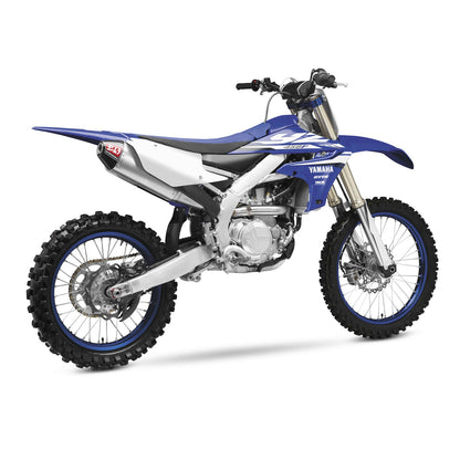 Yoshimura RS-4 Header/Canister/End Cap Exhaust System SS-AL-CF 234820D320_69376