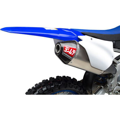 Yoshimura RS-4 Header/Canister/End Cap Exhaust System SS-AL-CF 234820D320_500938