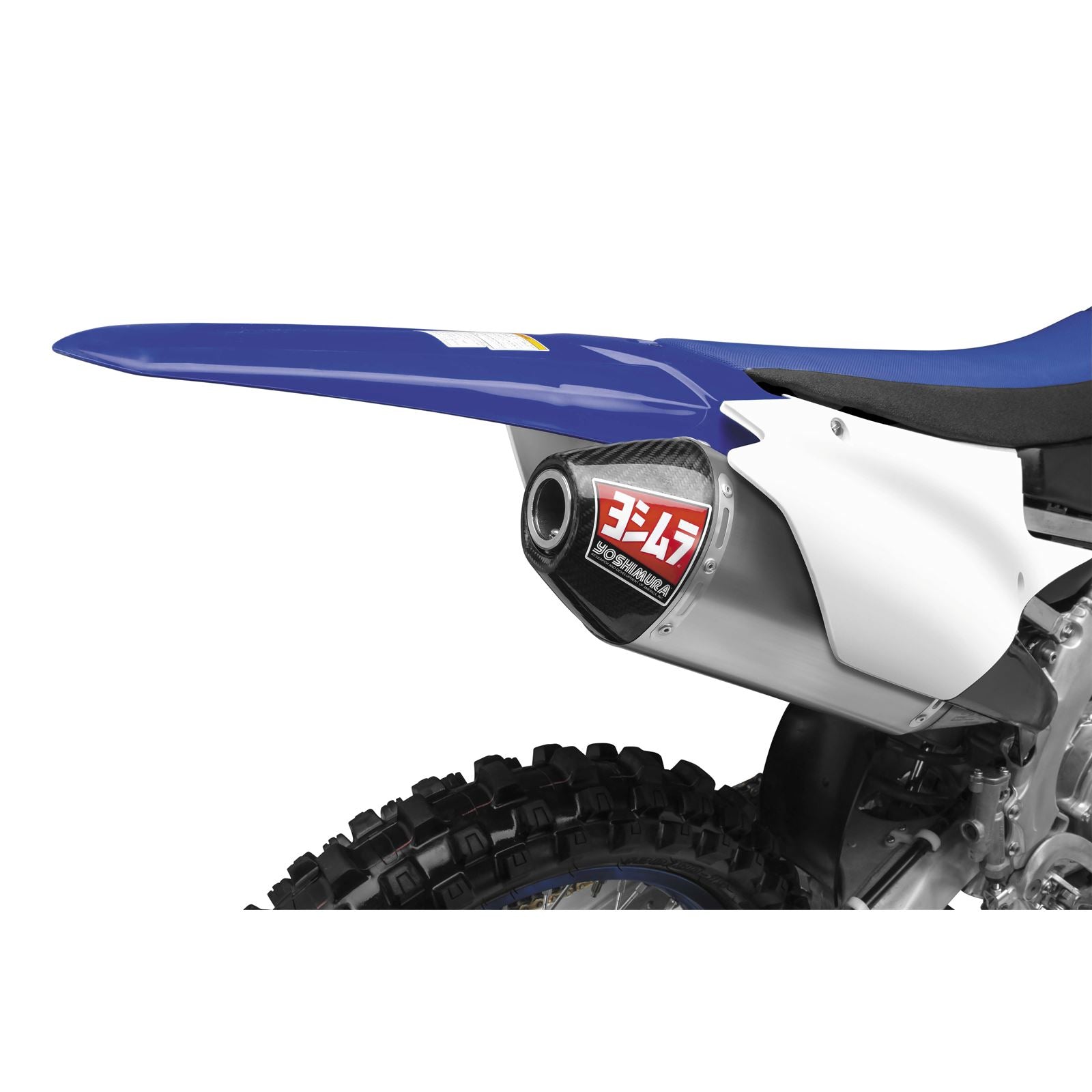 Yoshimura RS-4 Header/Canister/End Cap Exhaust System SS-AL-CF 234820D320_69378