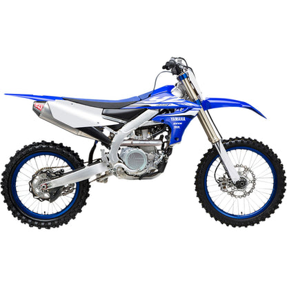 Yoshimura RS-4 Header/Canister/End Cap Exhaust System SS-AL-CF 234820D320_500940