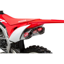 Yoshimura RS-9 Header/Canister/End Cap Exhaust Dual Slip-On SS-AL-CF 22843BR520_501017