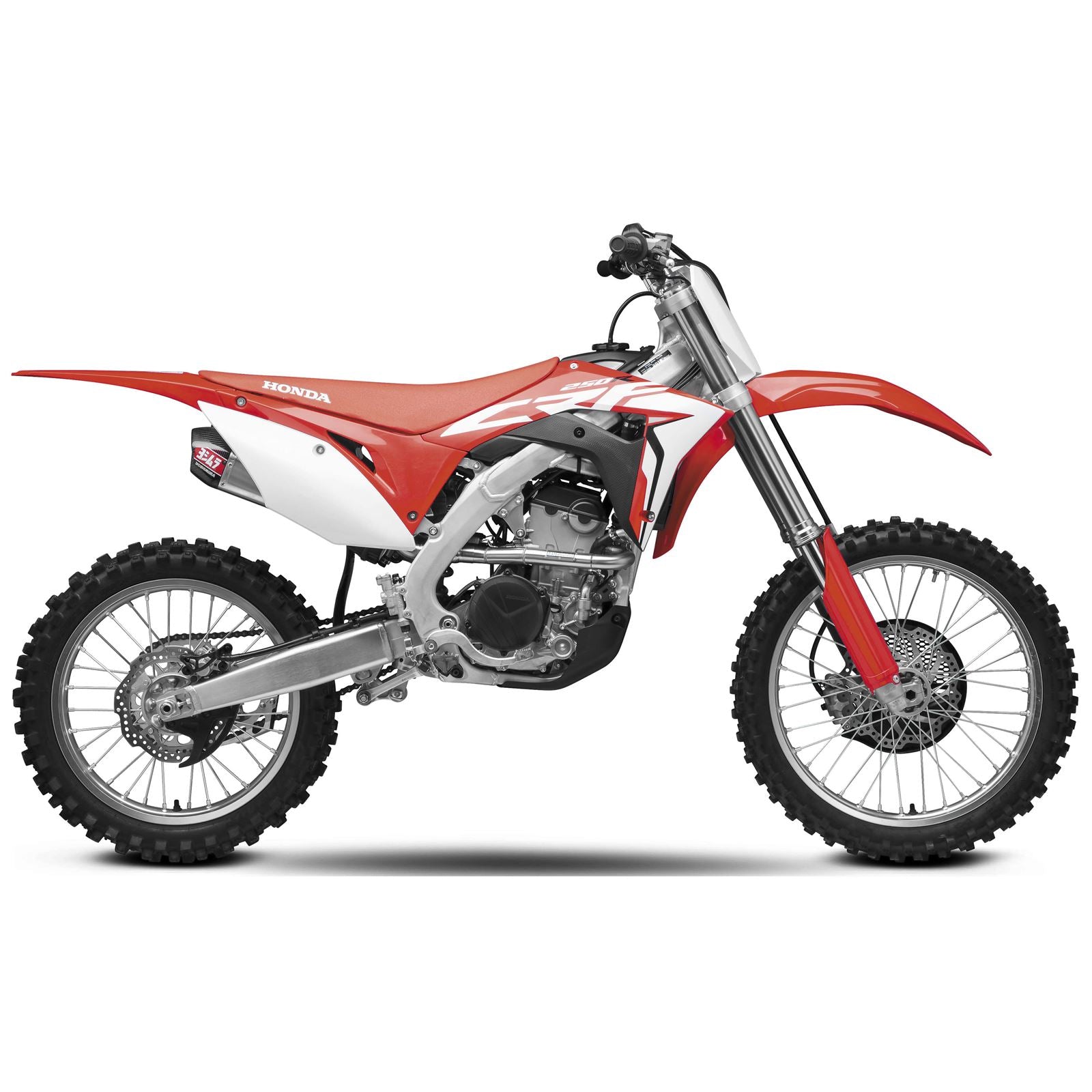 Yoshimura RS-9 Header/Canister/End Cap Exhaust Dual System SS-AL-CF 22843AR520_69381