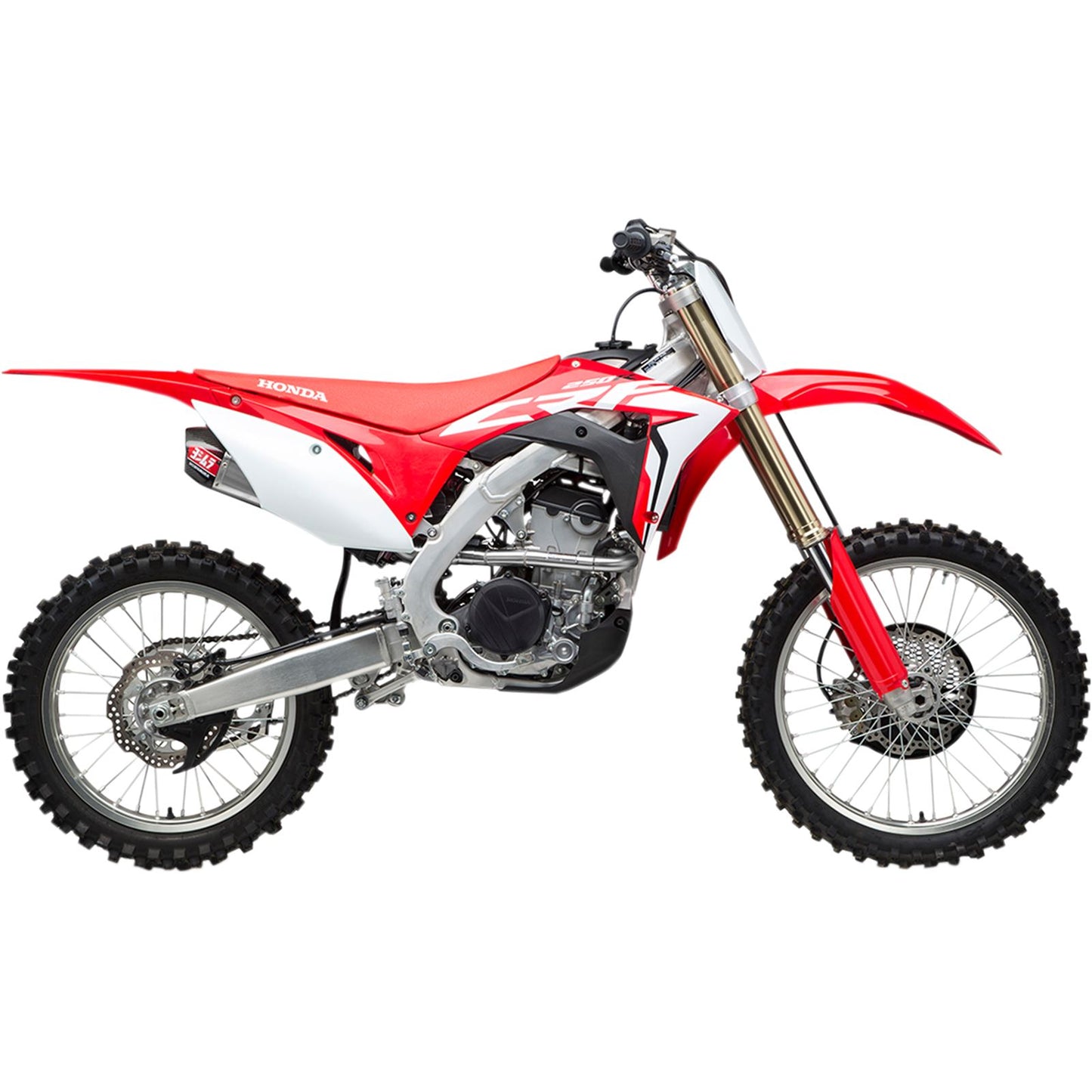 Yoshimura RS-9 Header/Canister/End Cap Exhaust Dual System SS-AL-CF 22843AR520_500943