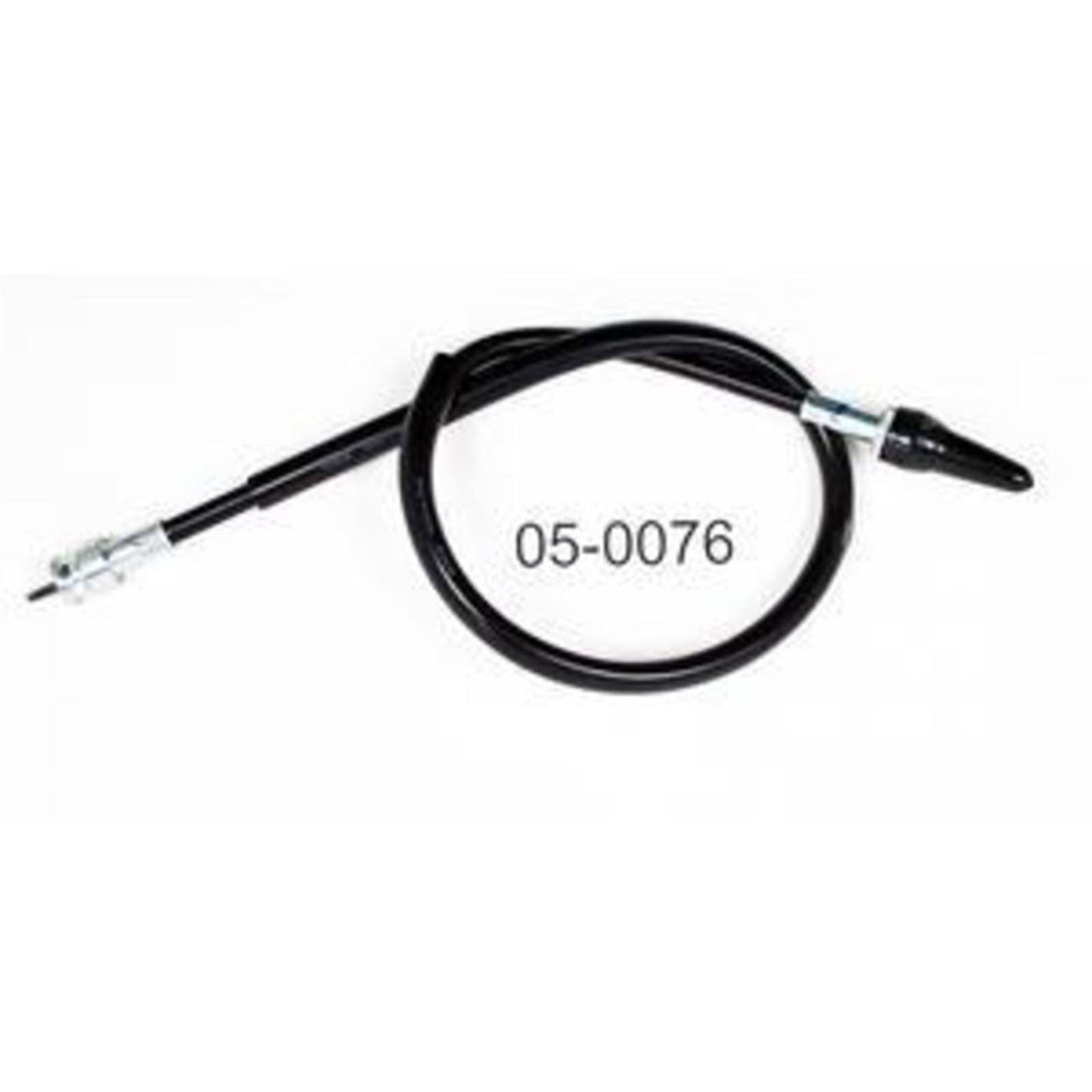 Motion Pro Black Vinyl Tachometer Cable 05-0076_557796