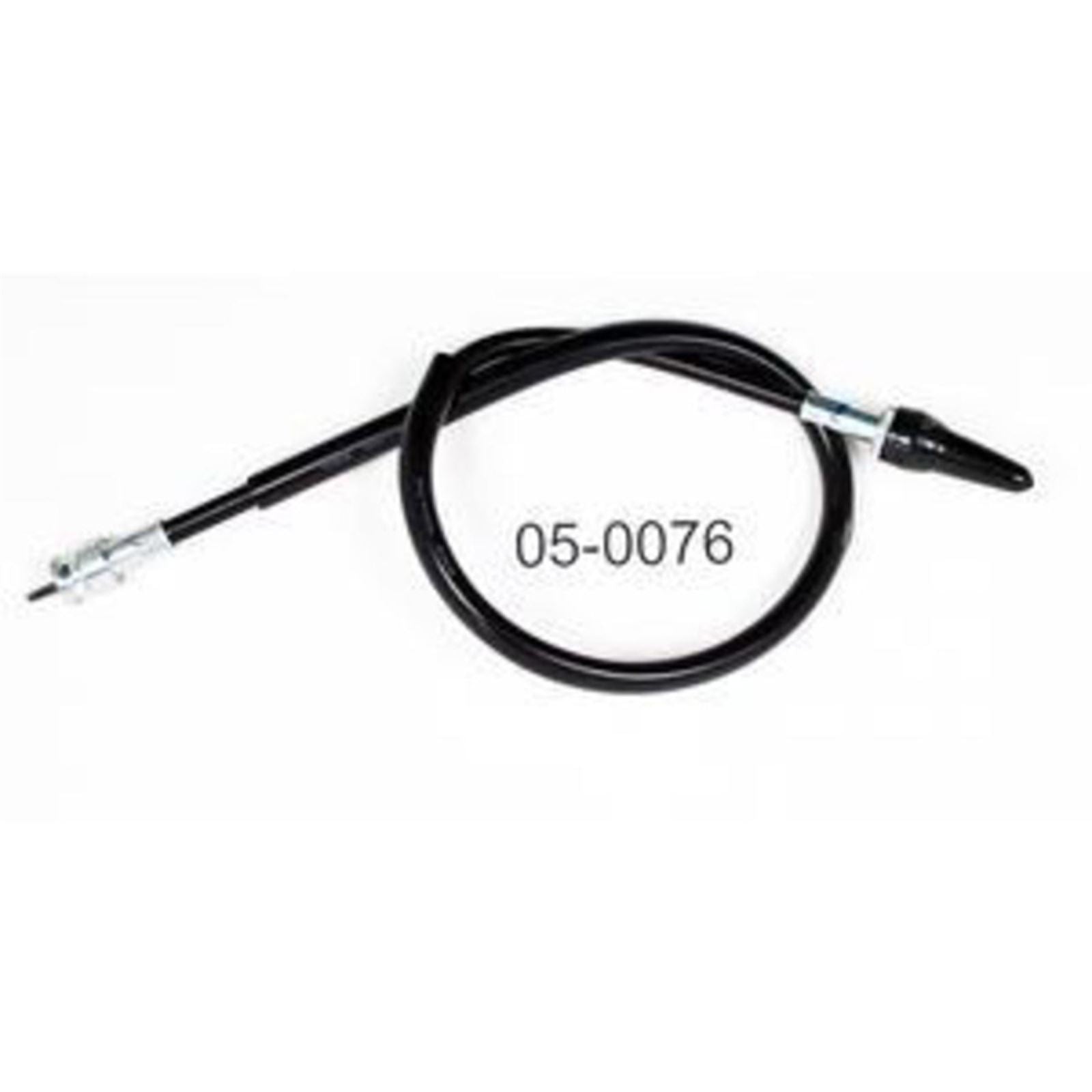Motion Pro Black Vinyl Tachometer Cable 05-0076_557796