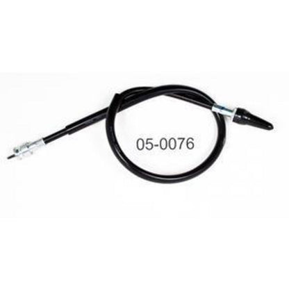 Motion Pro Black Vinyl Tachometer Cable 05-0076_557796