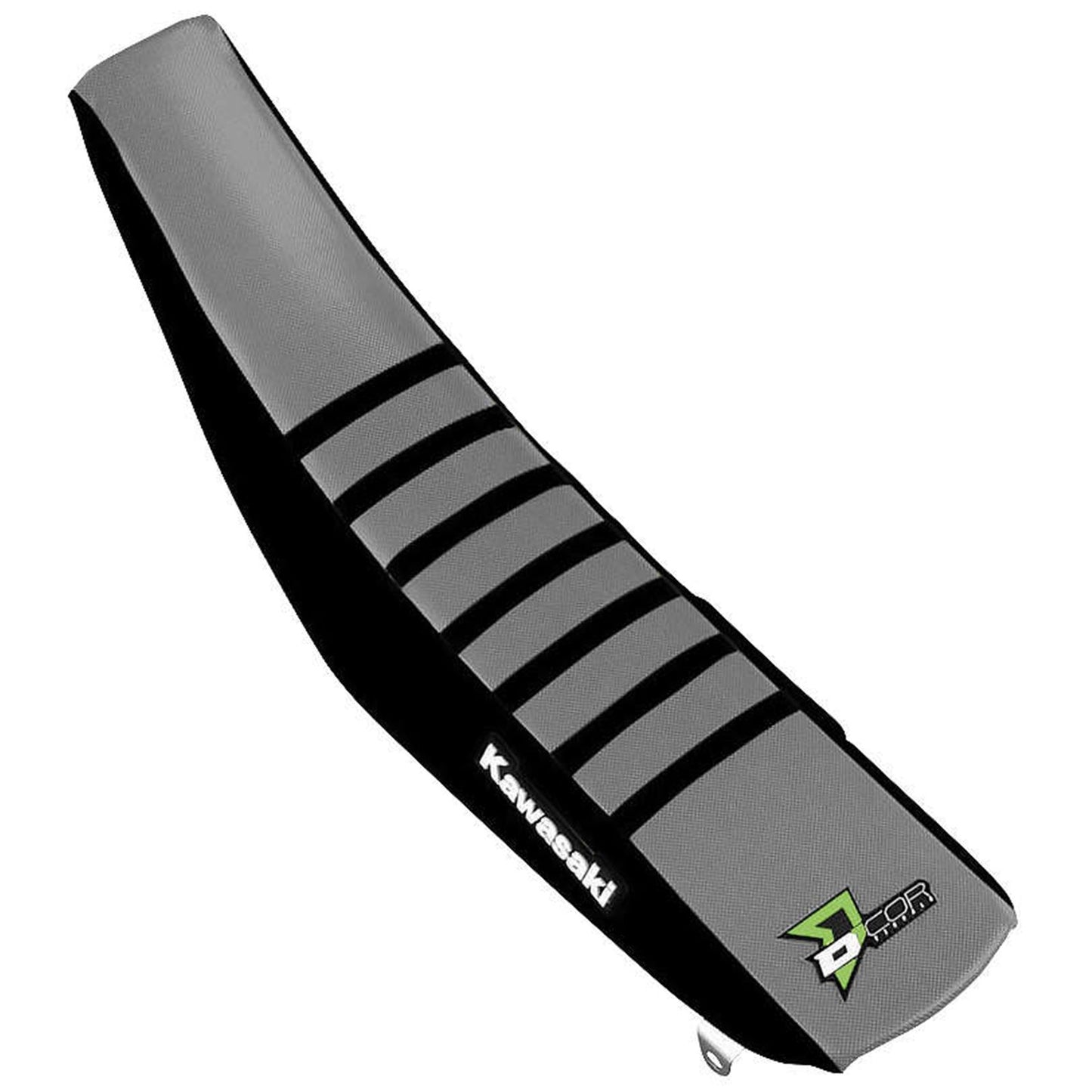 D'Cor Seat Cover Black/Grey with Ribs [MPN: 30-20-469]_69393