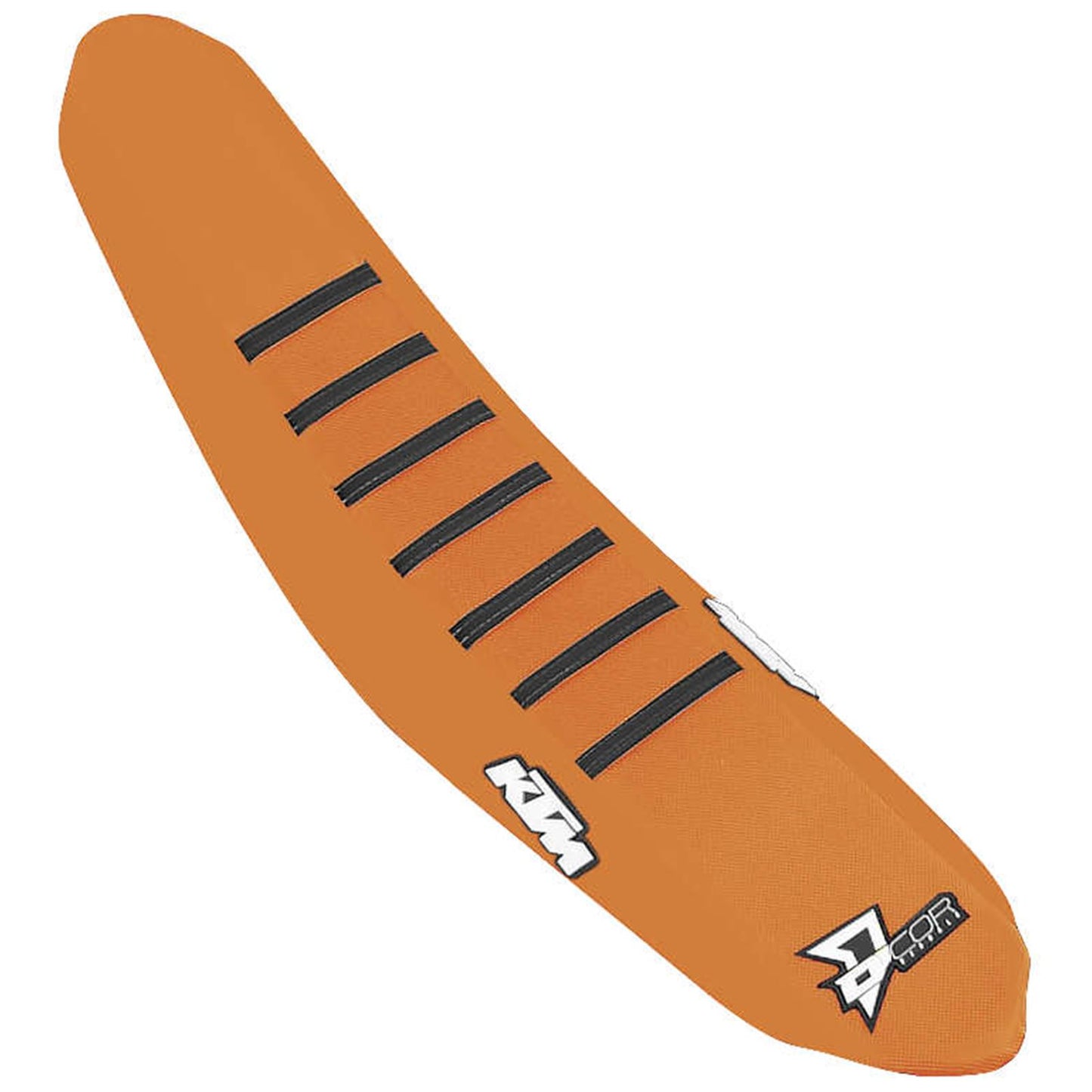 D'Cor Seat Cover Orange with Ribs [MPN: 30-30-219]_69394