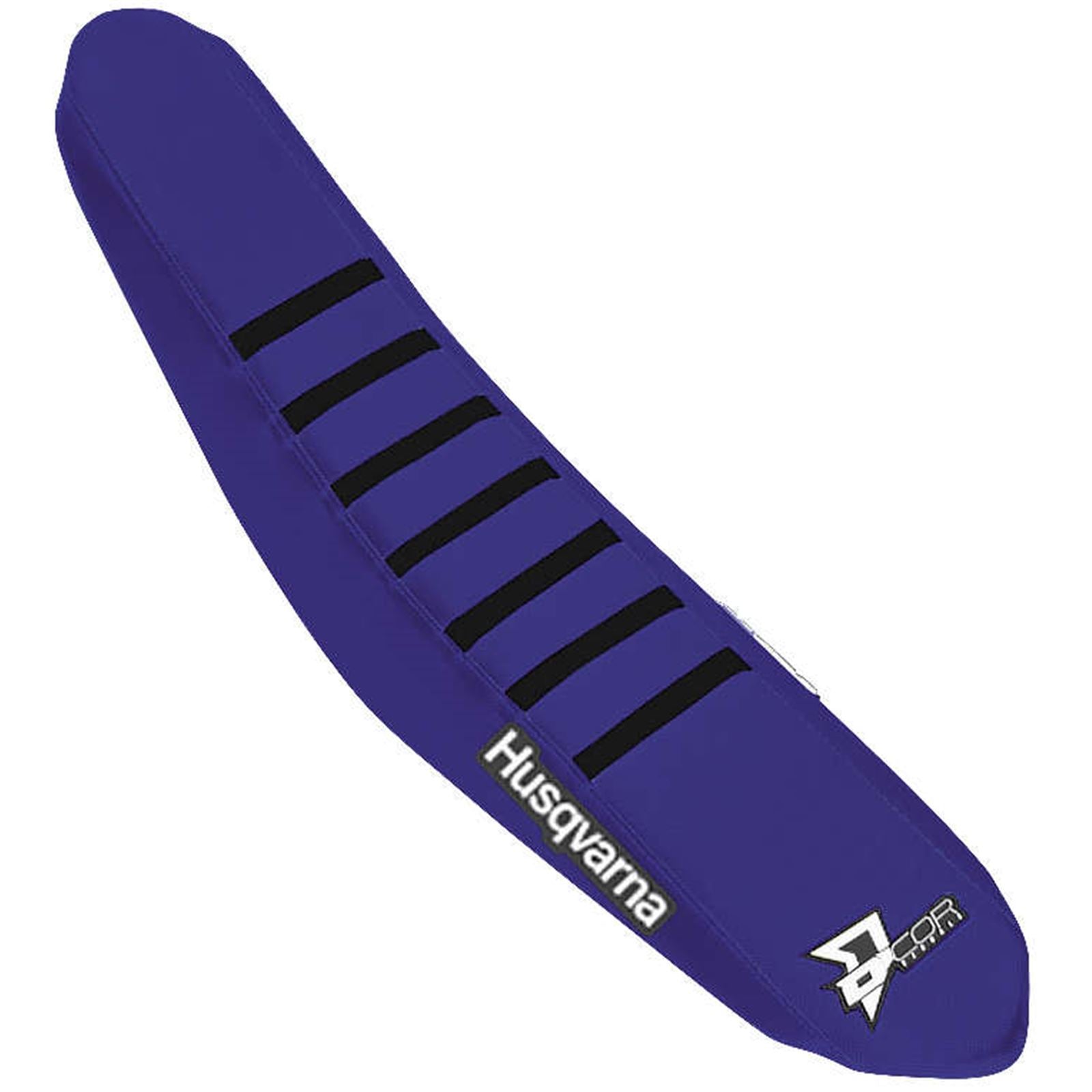 D'Cor Seat Cover Navy Blue/Black with Ribs [MPN: 30-70-414]_69405