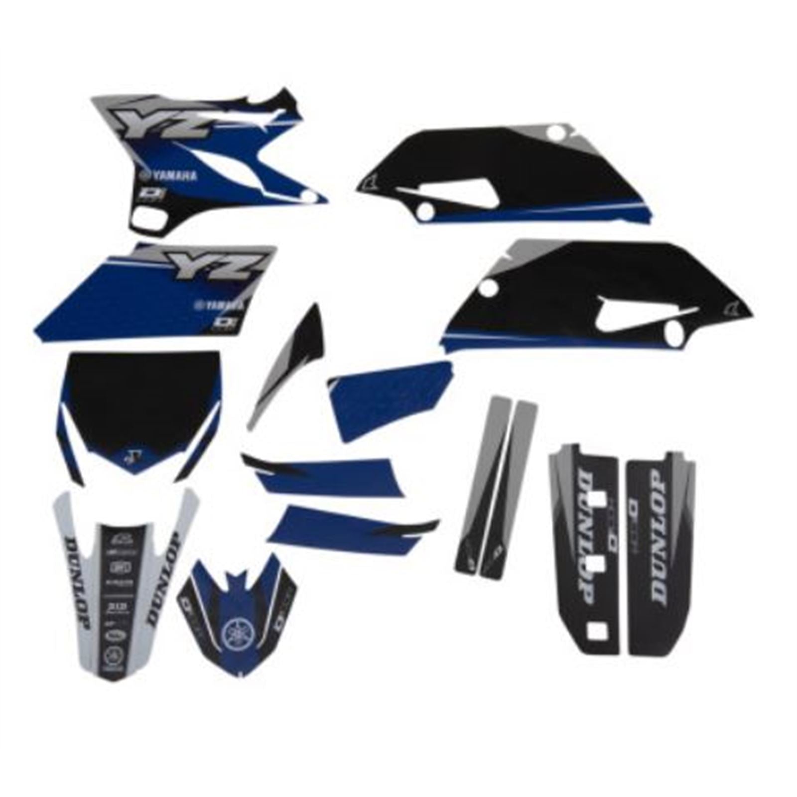 D'Cor Complete Graphic Kit for Yamaha [MPN: 20-50-102]_728986