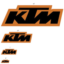 D'Cor 6" KTM Decal 8 Mil [MPN: 40-30-106]_69415