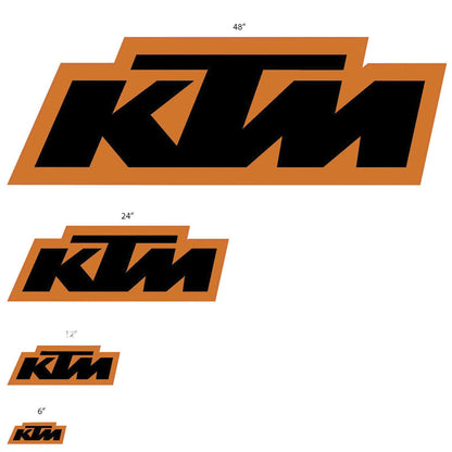 D'Cor 6" KTM Decal 8 Mil [MPN: 40-30-106]_69415