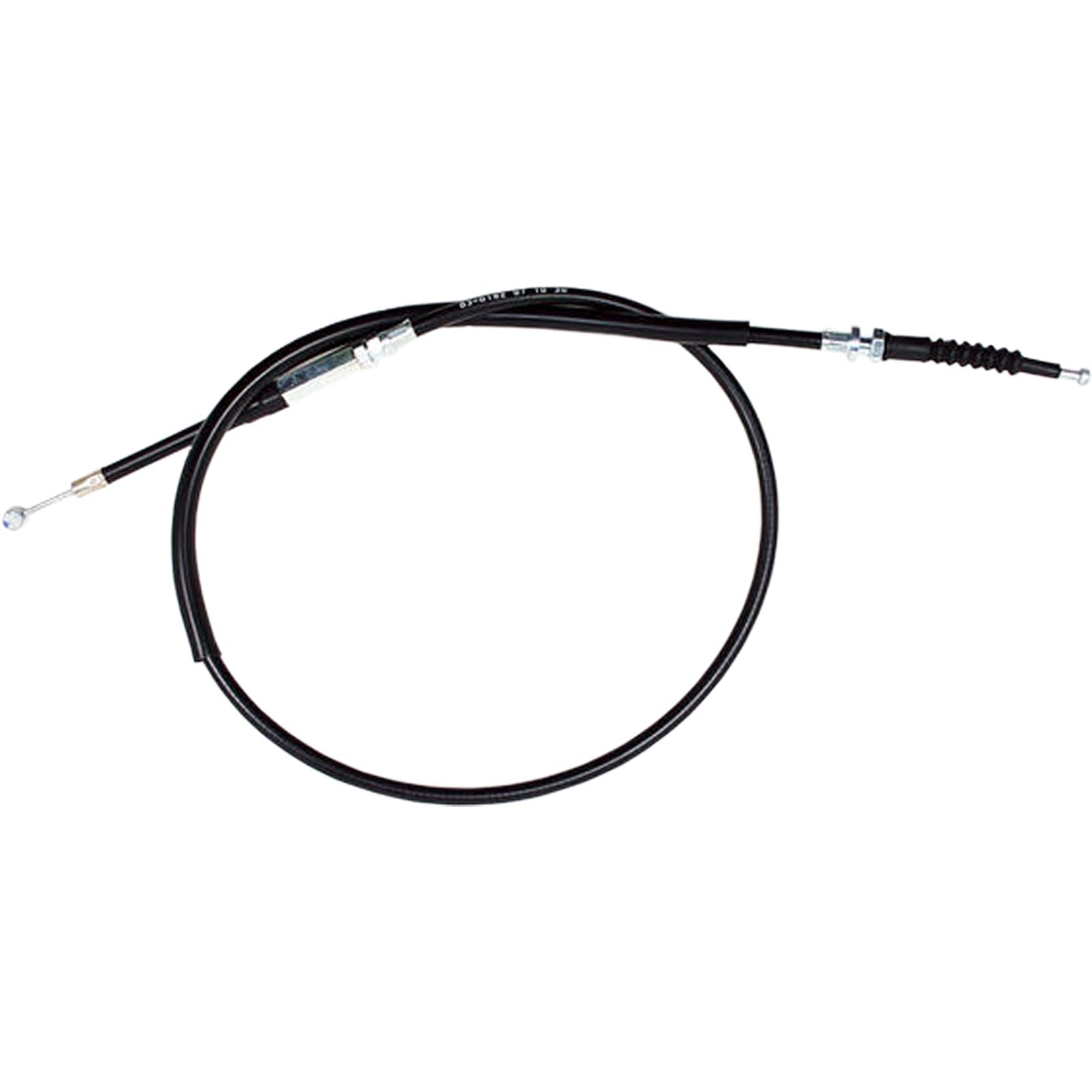 Motion Pro Black Vinyl Clutch Cable 03-0192_69438