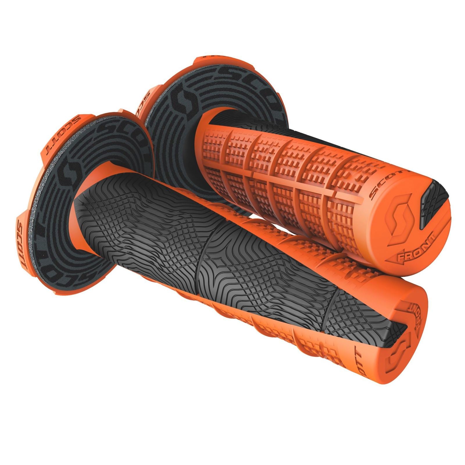 Scott Deuce 2 Grip Neon Orange/Black 219627-5857_1142106
