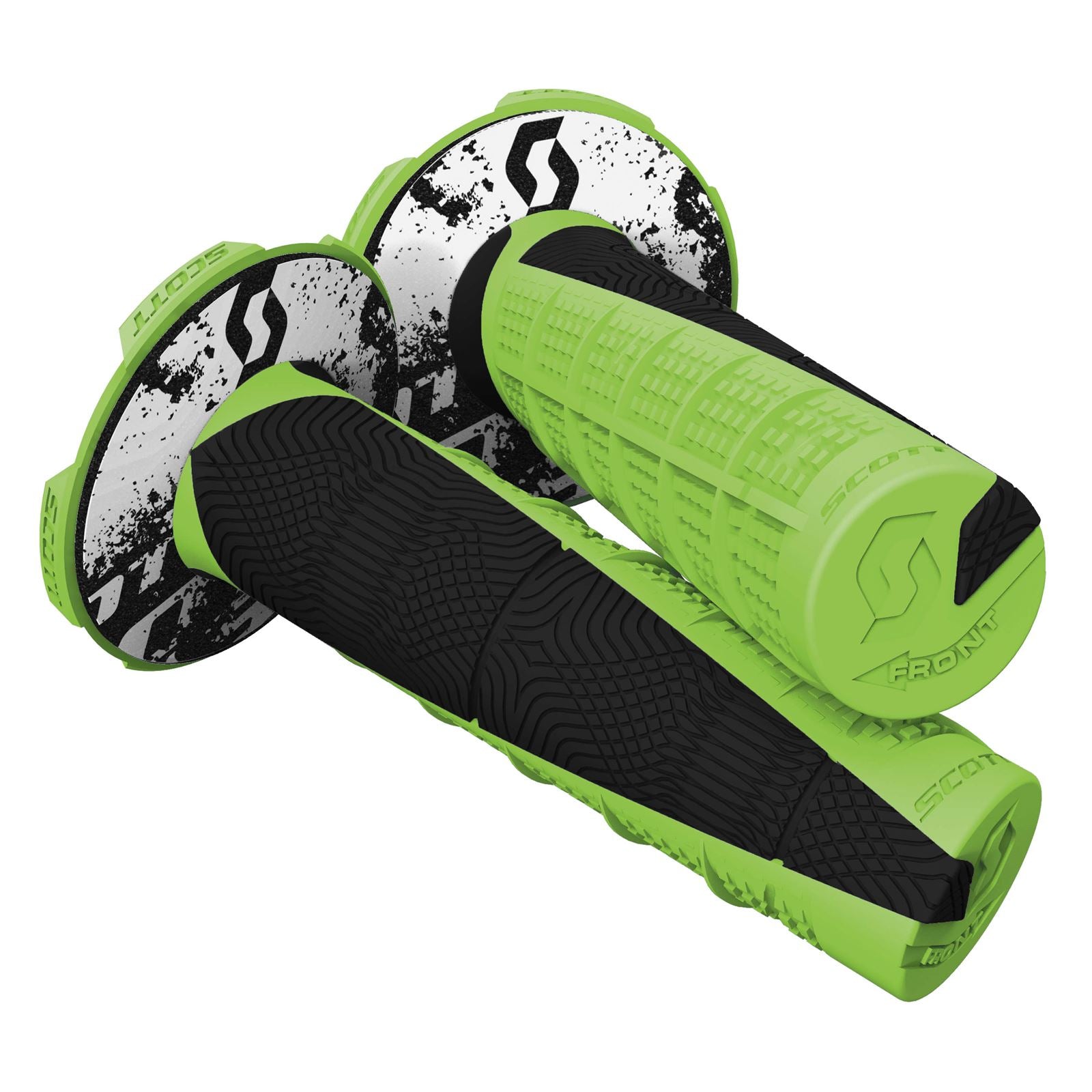 Scott Deuce 2 Grip Neon Green/Black 219627-4376_69492