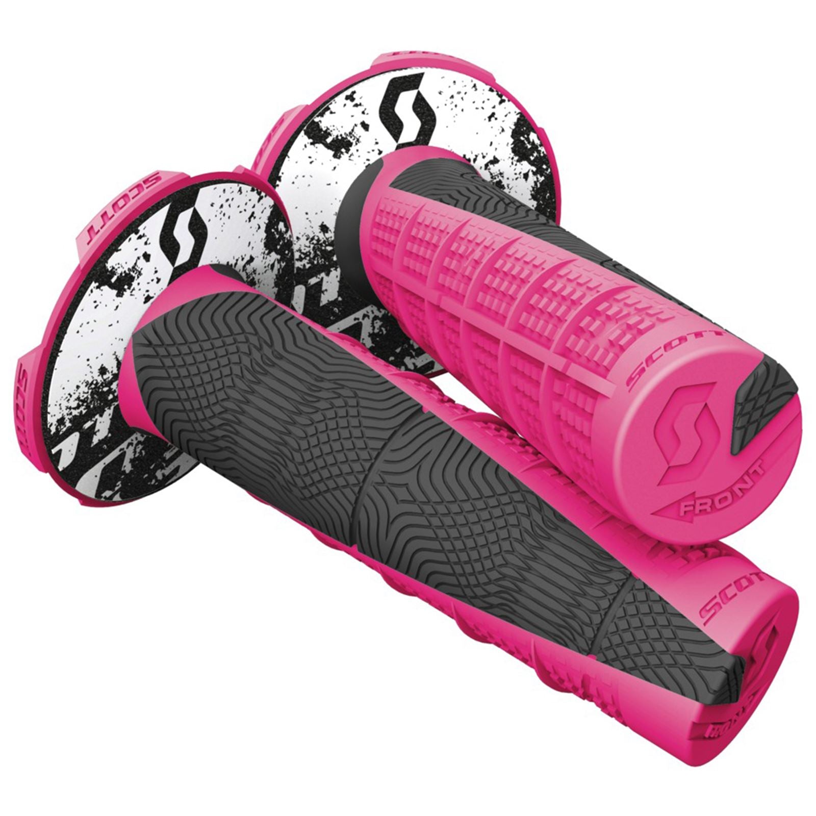Scott Deuce 2 Grip Pink/Black 219627-1665_69495
