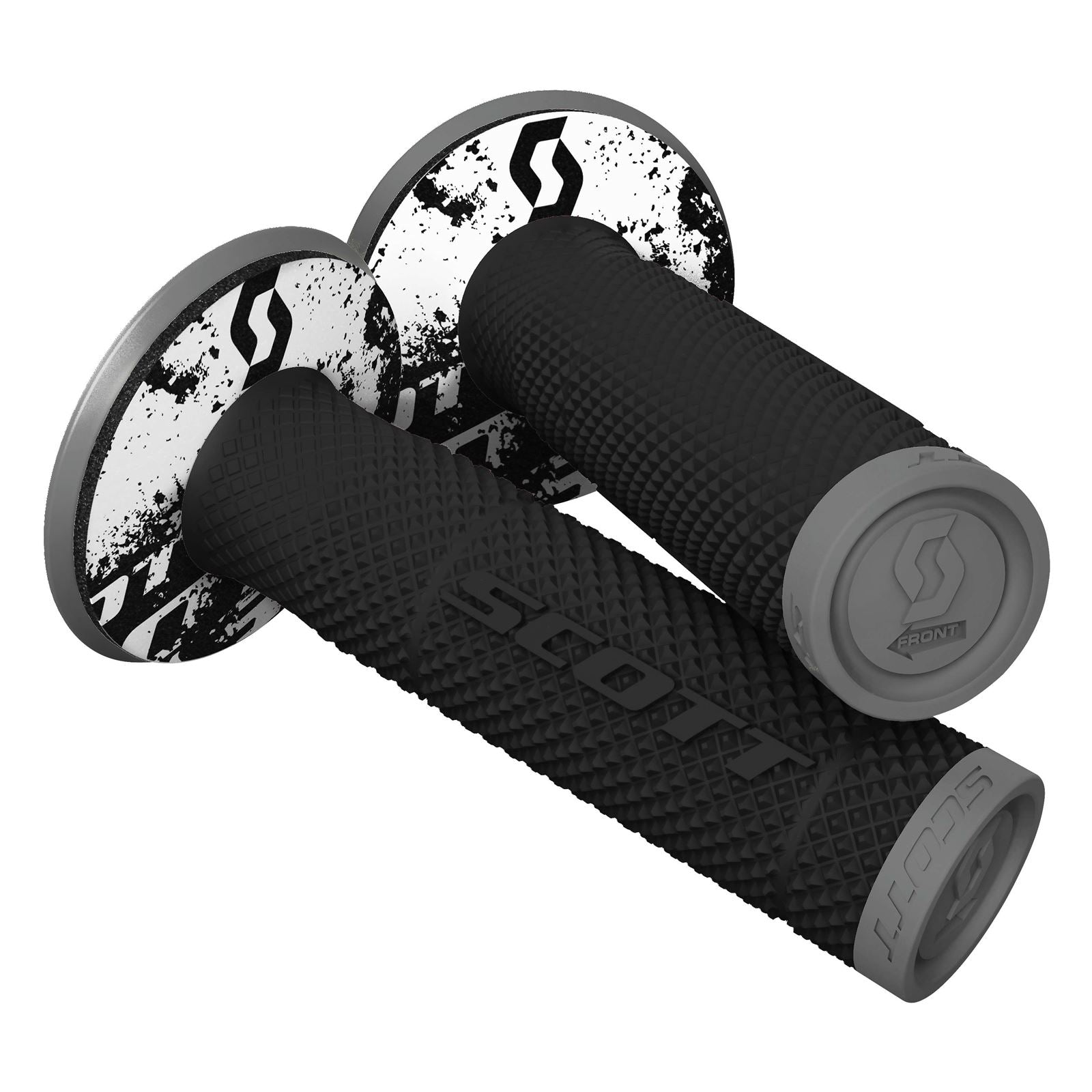 Scott SX2 Tattoo 2 Grip Black/Gray 219624-1001_69501