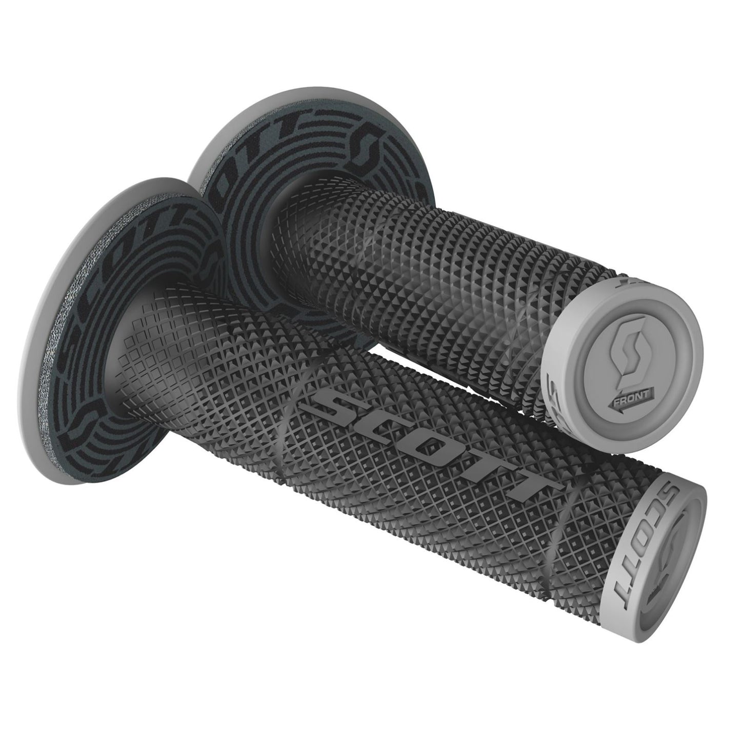 Scott SX2 Tattoo 2 Grip Black/Gray 219624-1001_1142112