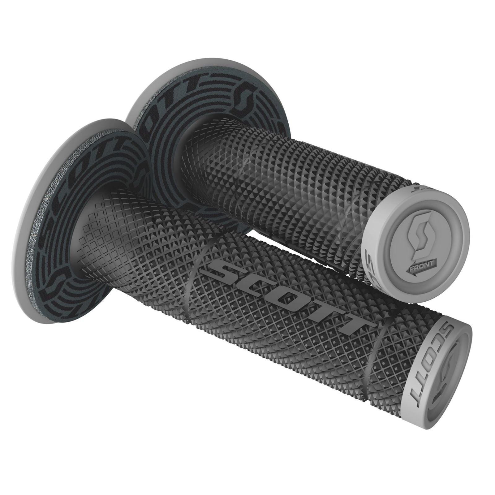 Scott SX2 Tattoo 2 Grip Black/Gray 219624-1001_1142112