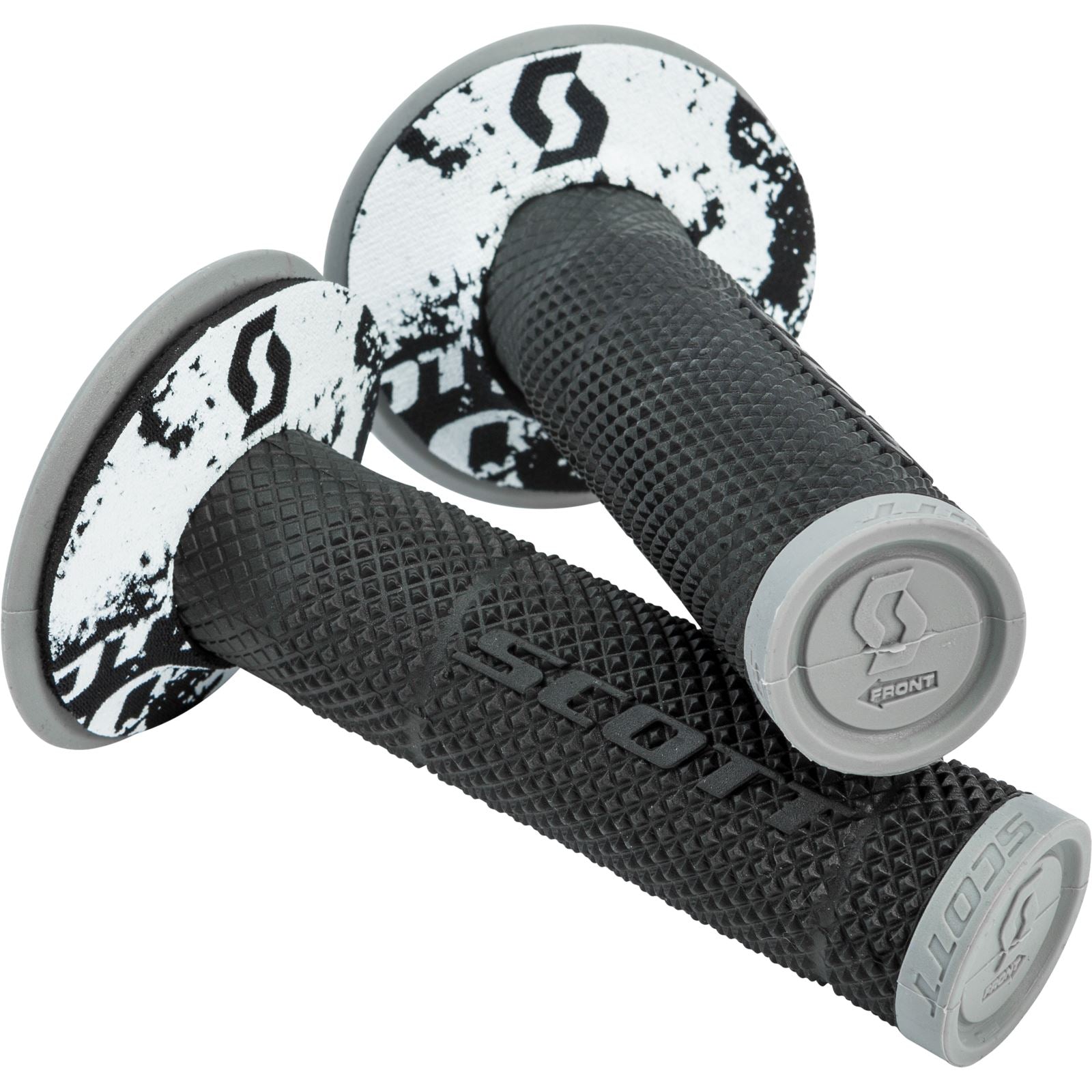 Scott SX2 Tattoo 2 Grip Black/Gray 219624-1001_69502
