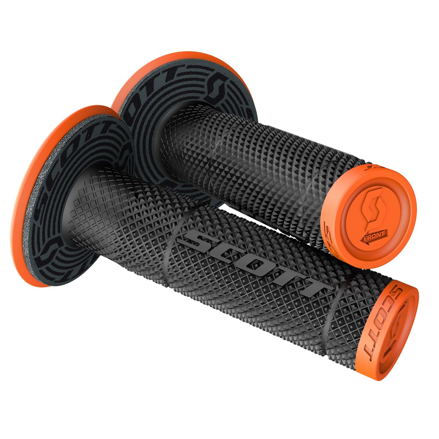 Scott SX2 Tattoo 2 Grip Neon Orange/Black 219624-5857_1142114
