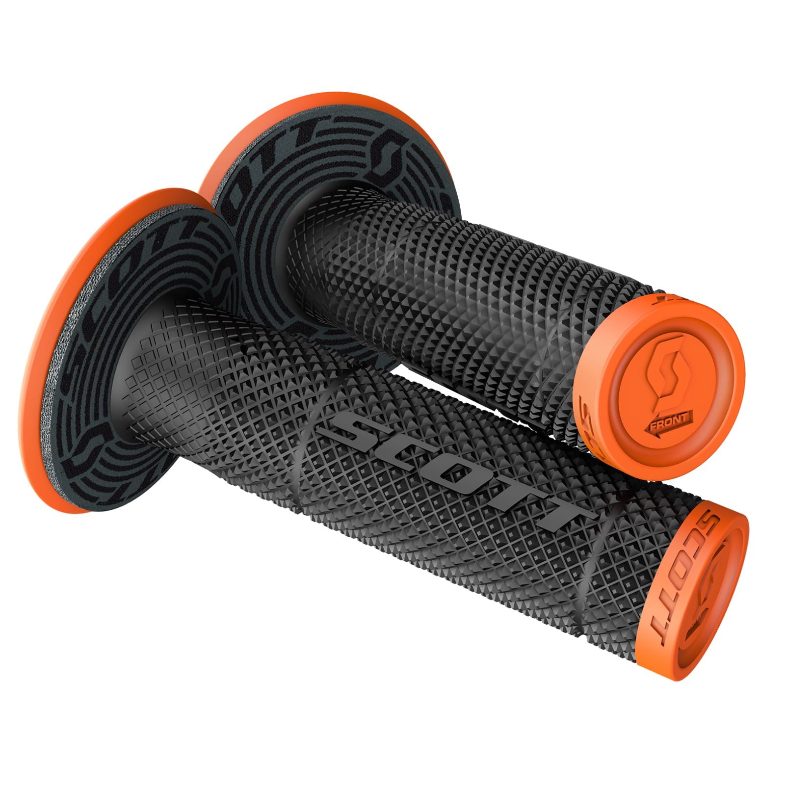 Scott SX2 Tattoo 2 Grip Neon Orange/Black 219624-5857_1142114