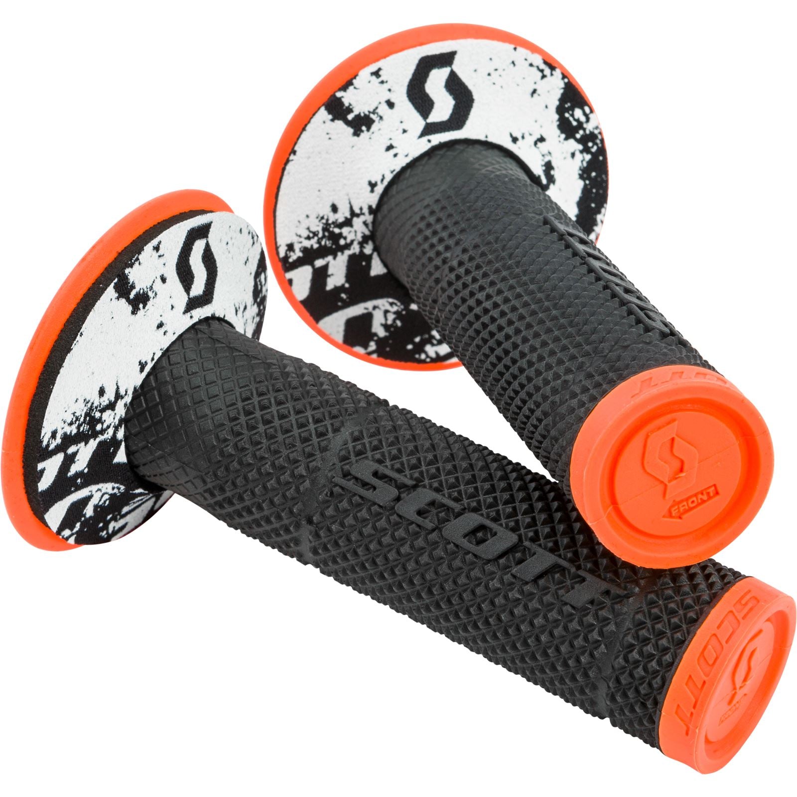 Scott SX2 Tattoo 2 Grip Neon Orange/Black 219624-5857_69506