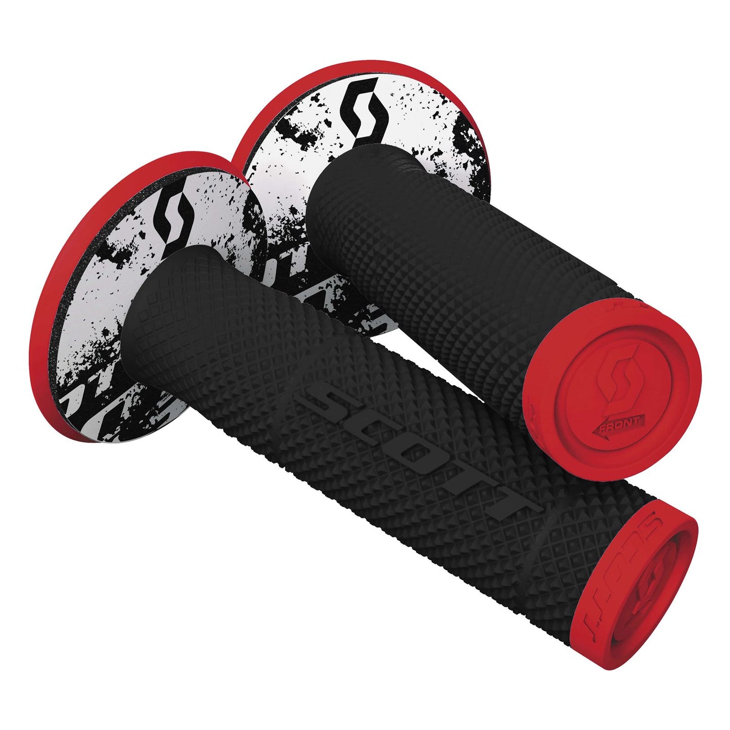 Scott SX2 Tattoo 2 Grip Neon Red/Black 219624-4959_69507