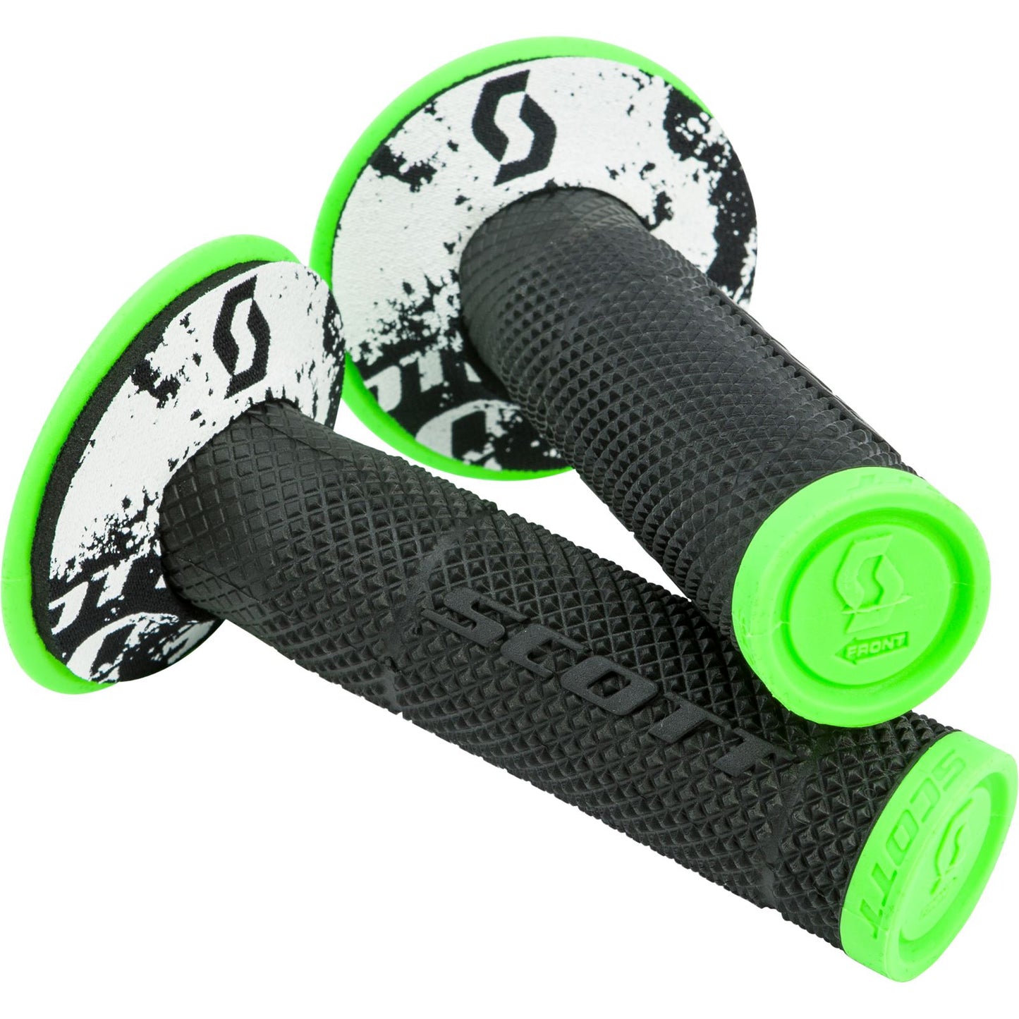 Scott SX2 Tattoo 2 Grip Neon Green/Black 219624-4376_69510
