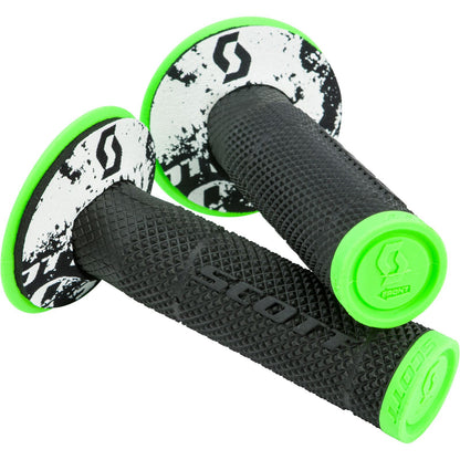 Scott SX2 Tattoo 2 Grip Neon Green/Black 219624-4376_69510