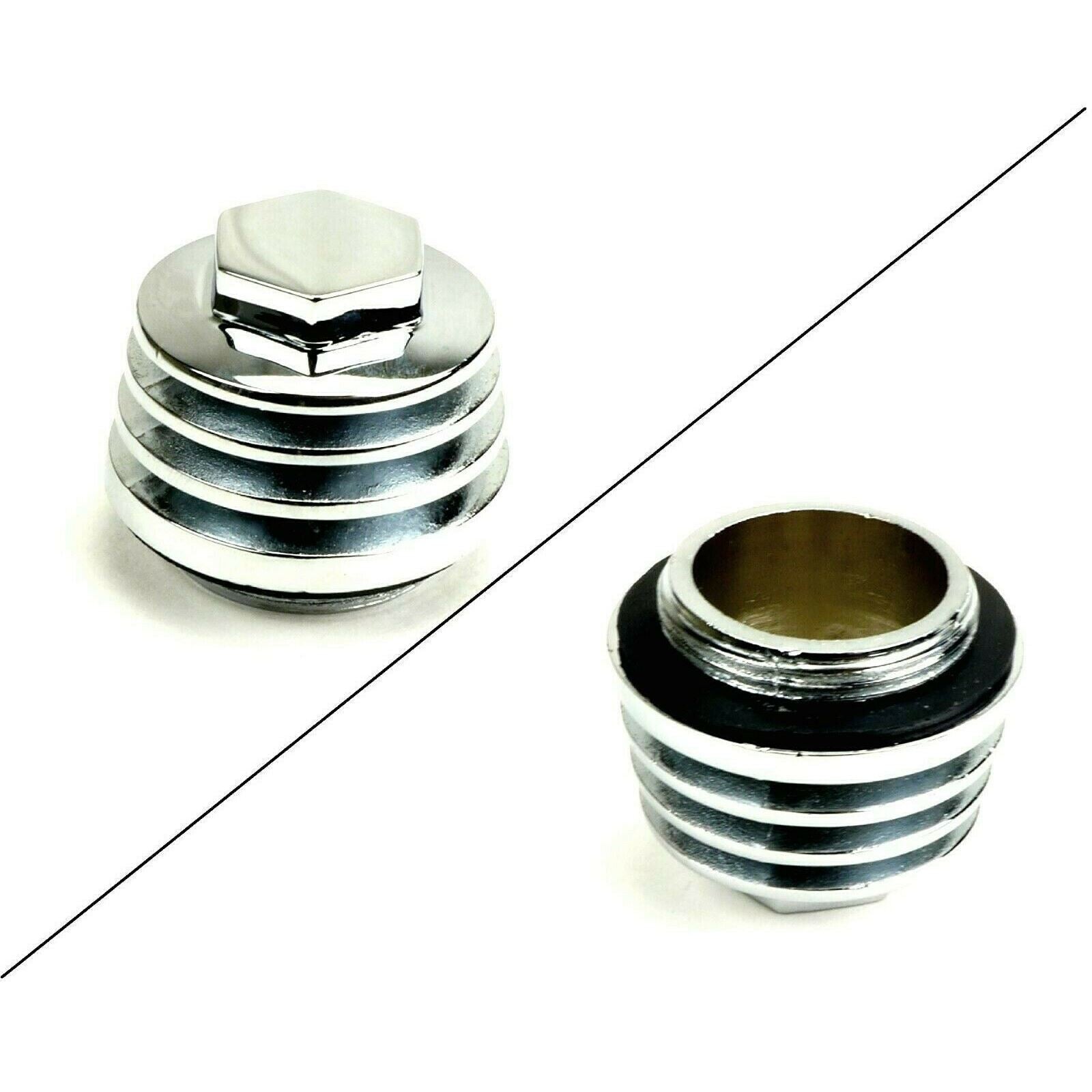 2FastMoto Tappet Valve Cover Finned Highly Polished with O-Ring For Honda 22-50175_623320