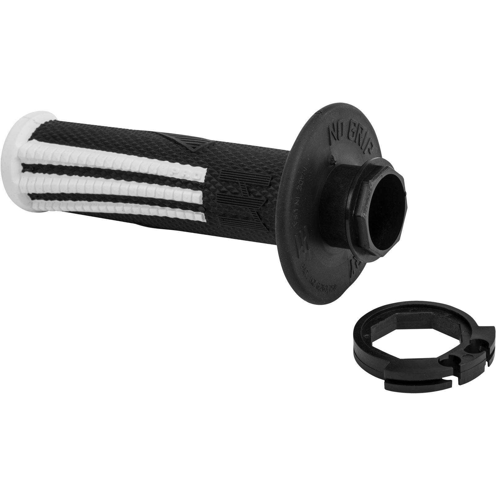 ODI Emig Pro V2 Lock-On Grip Black/White [MPN: H36EPBW]_1003103