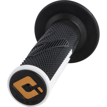 ODI Emig Pro V2 Lock-On Grip Black/White [MPN: H36EPBW]_1003104