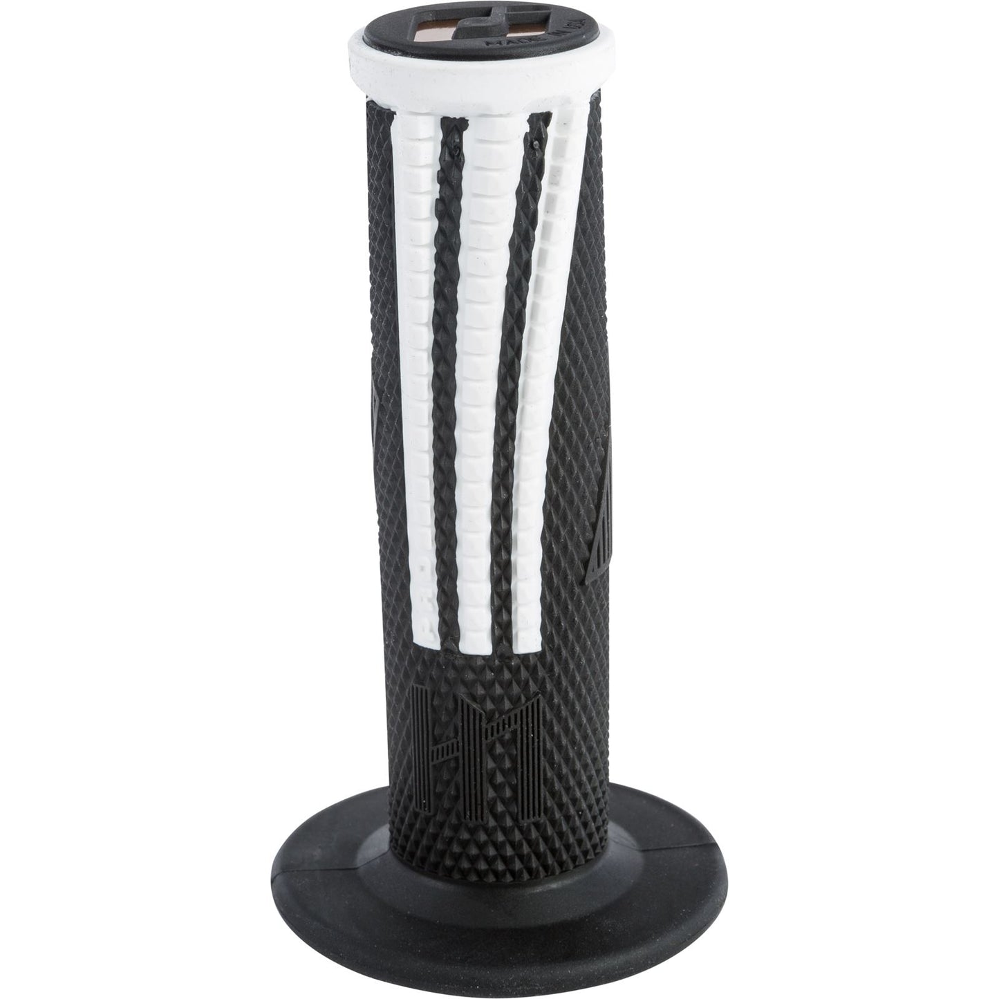 ODI Emig Pro V2 Lock-On Grip Black/White [MPN: H36EPBW]_1003105